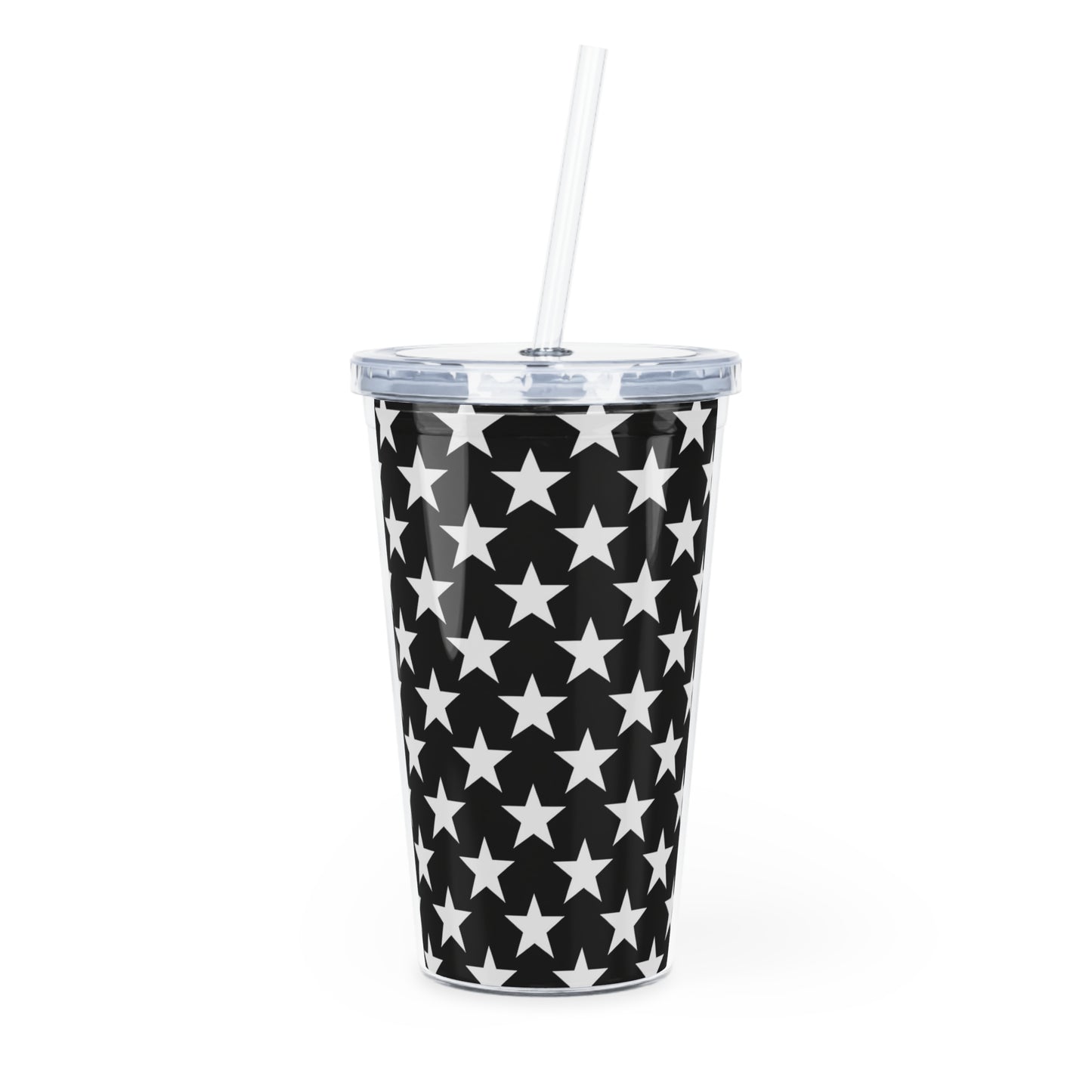 Tumbler con le stelle – riutilizzabile