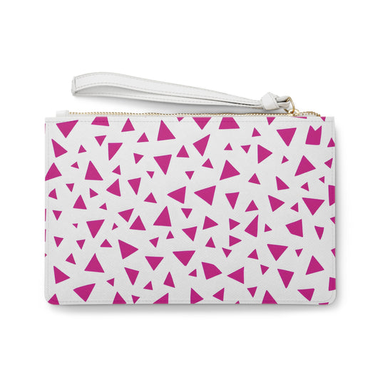 Chic Pink Clutch Bag
