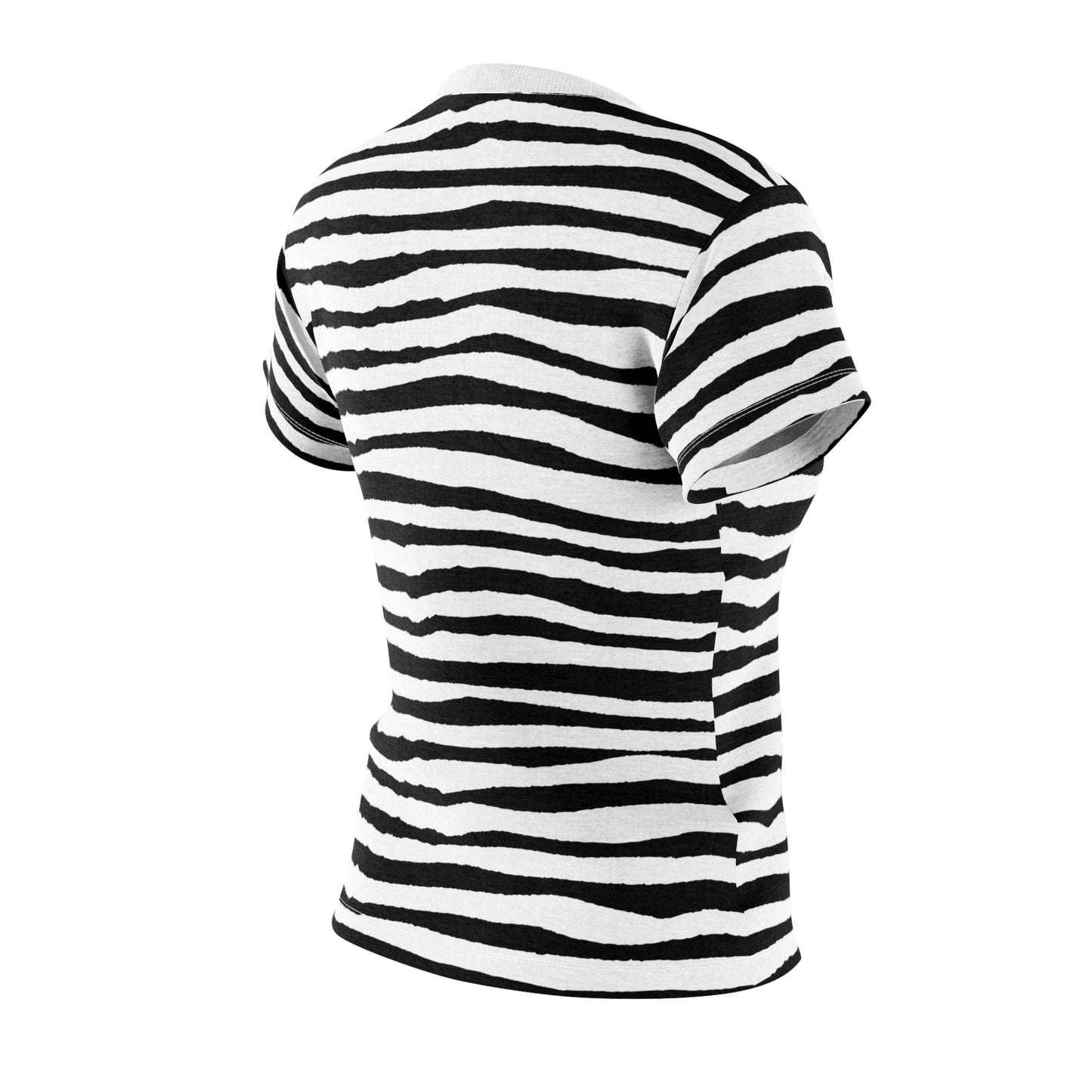Zebra Striped Women's Tee