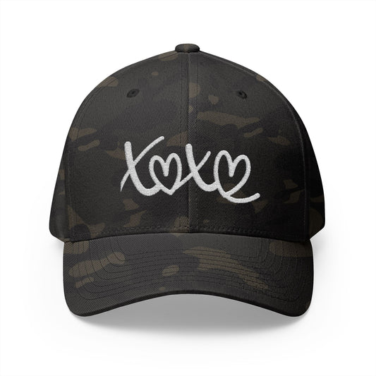 XOXO Embroidered Cap, Trendy Baseball Hat, Gift for Her, Casual Style, Summer Accessory, Cute Cap for Friends