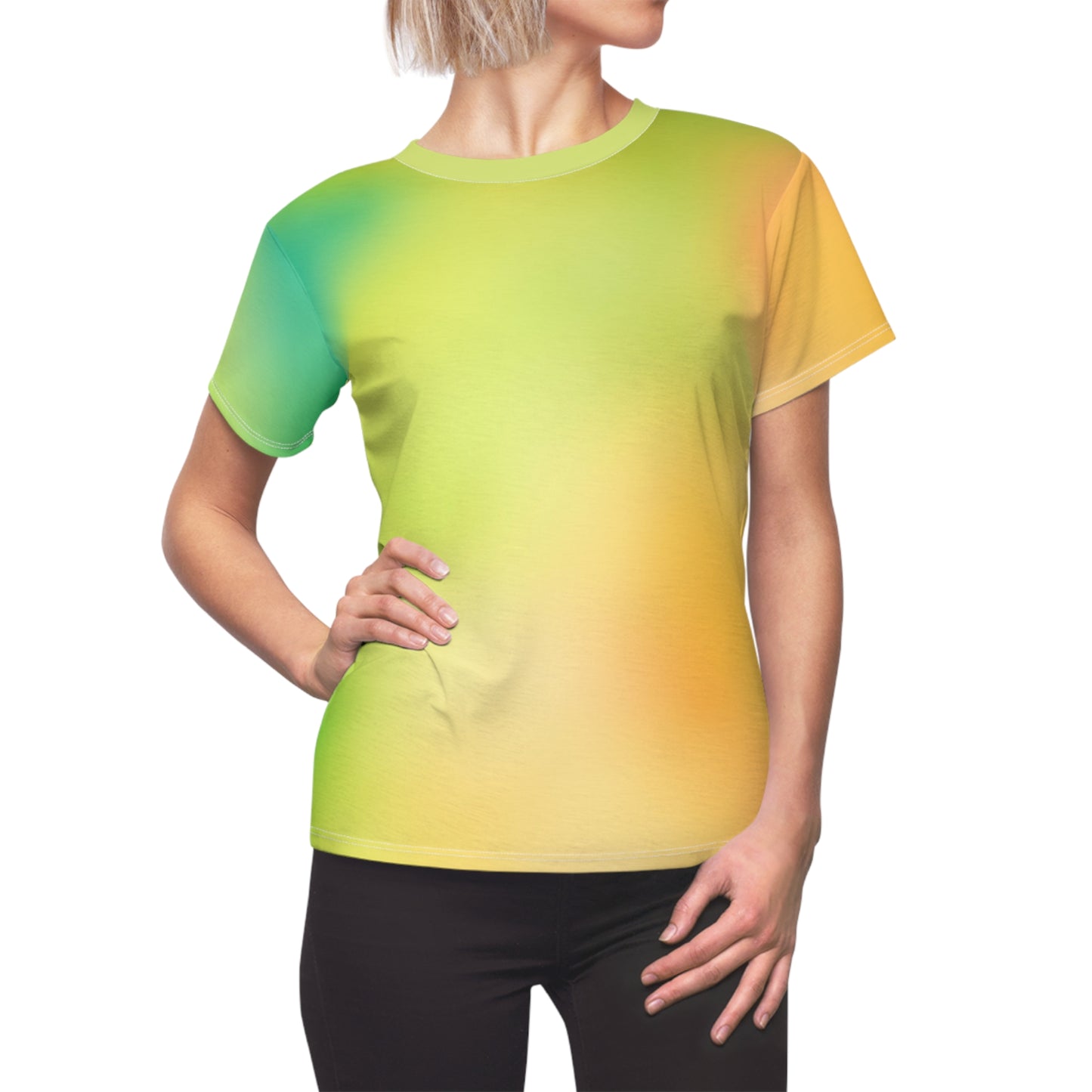 Vibrant Gradiente Tee