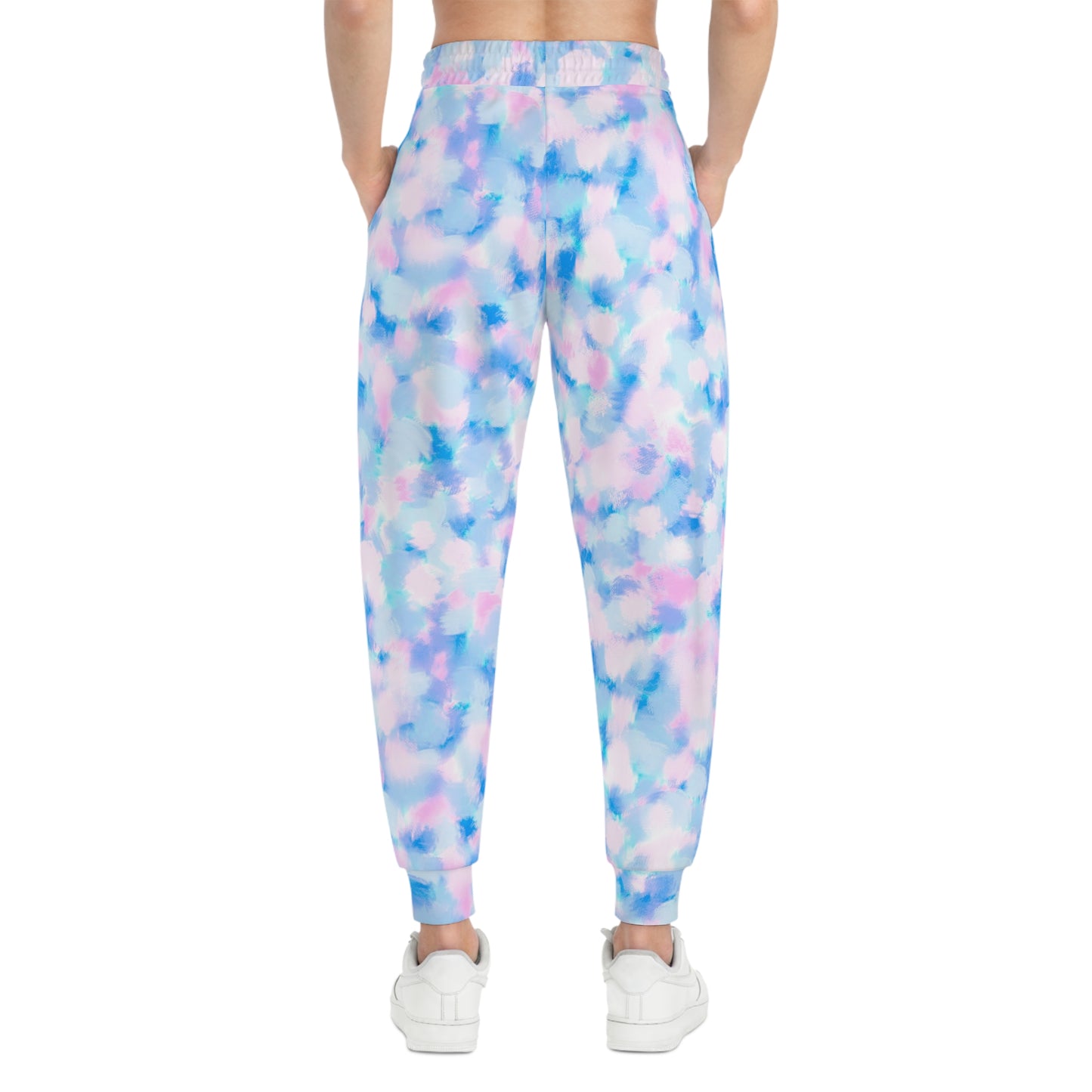 Colorful Abstract Athletic Joggers