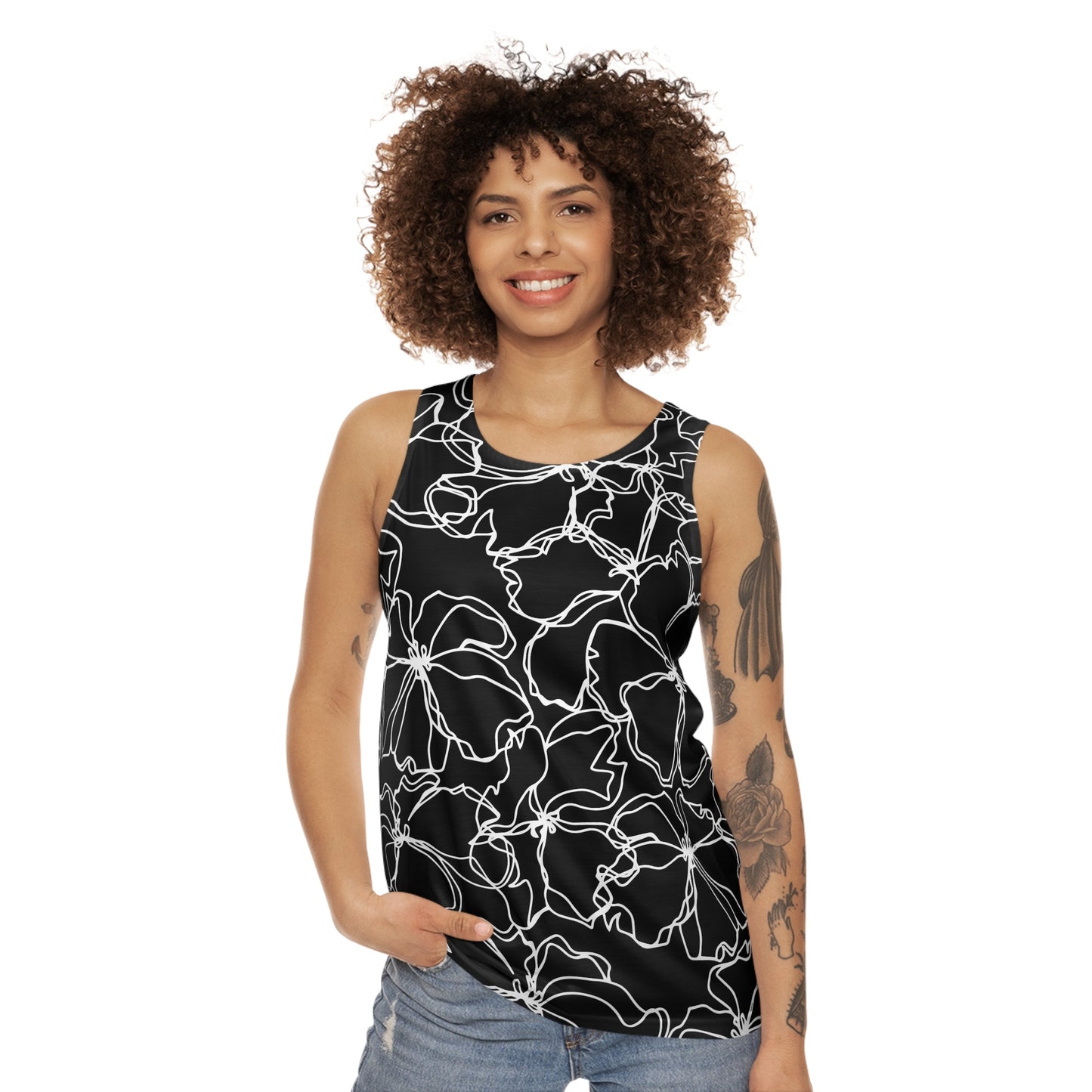 Floral Tank Top - Chic Estate