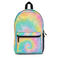 Colorful Tie-Dye Backpack