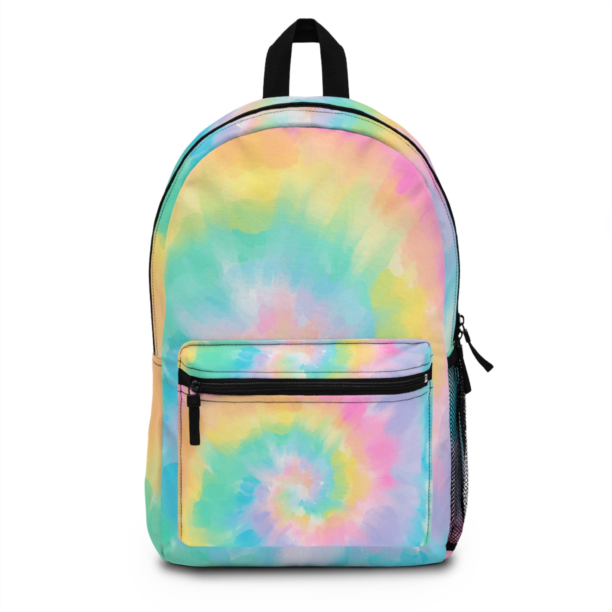 Colorful Tie-Dye Backpack