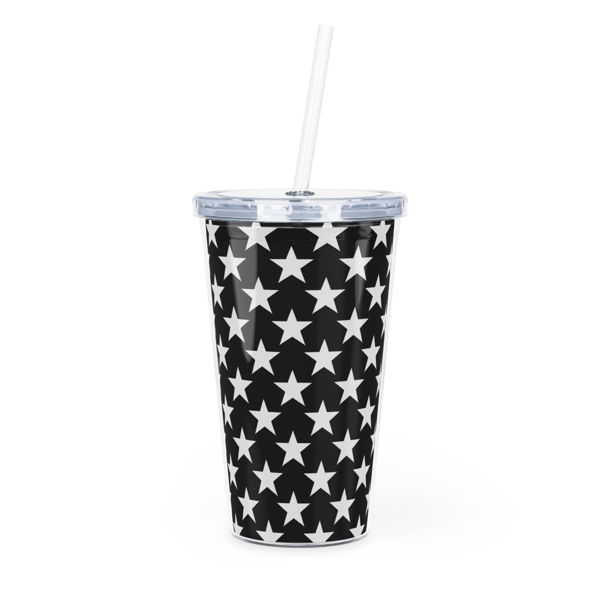Tumbler con le stelle  – riutilizzabile