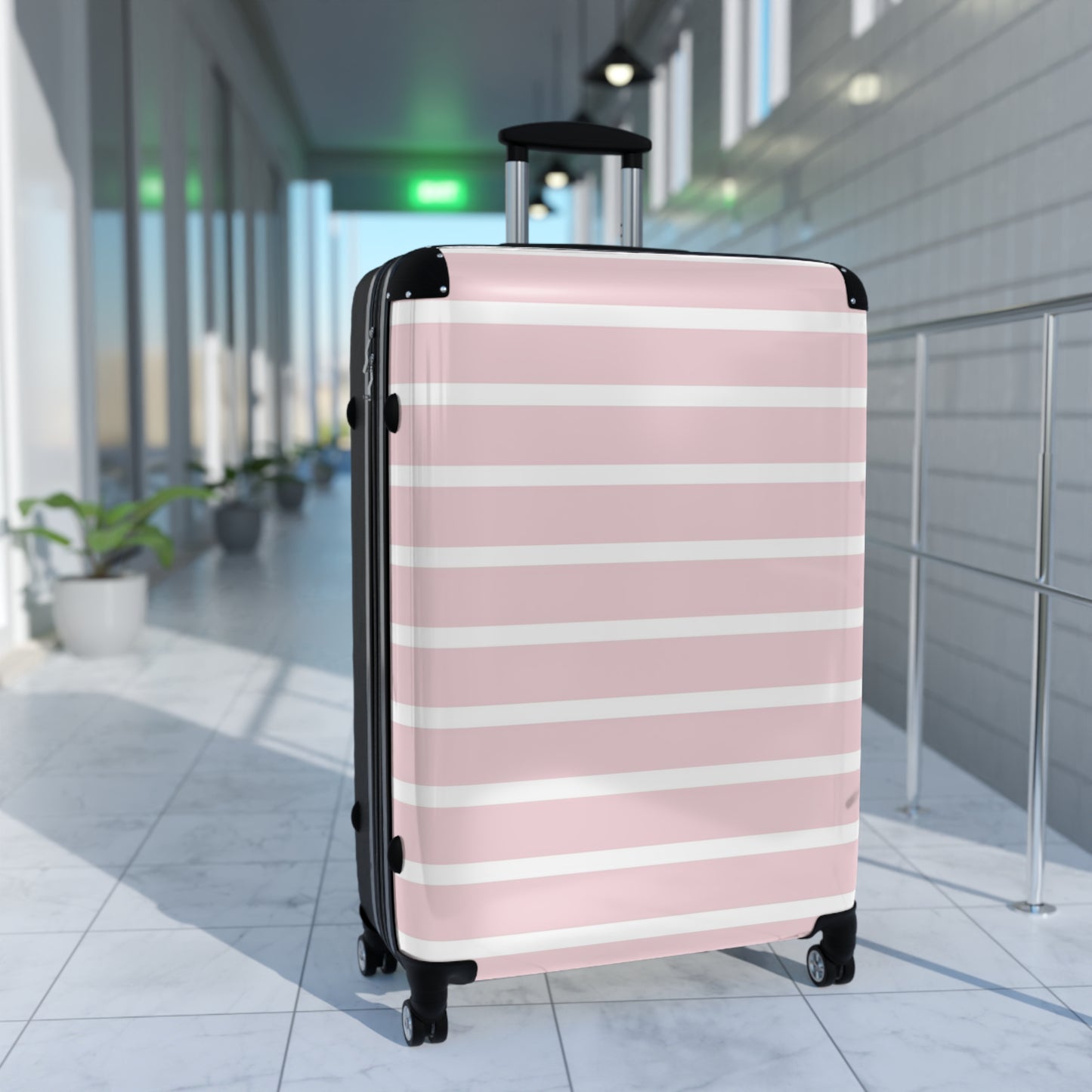 Chic Travel Suitcase