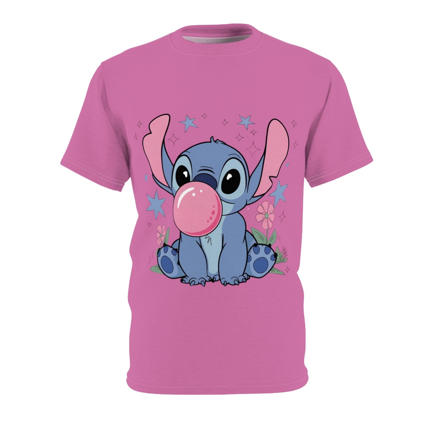 Stitch Bubblegum Unisex Tee