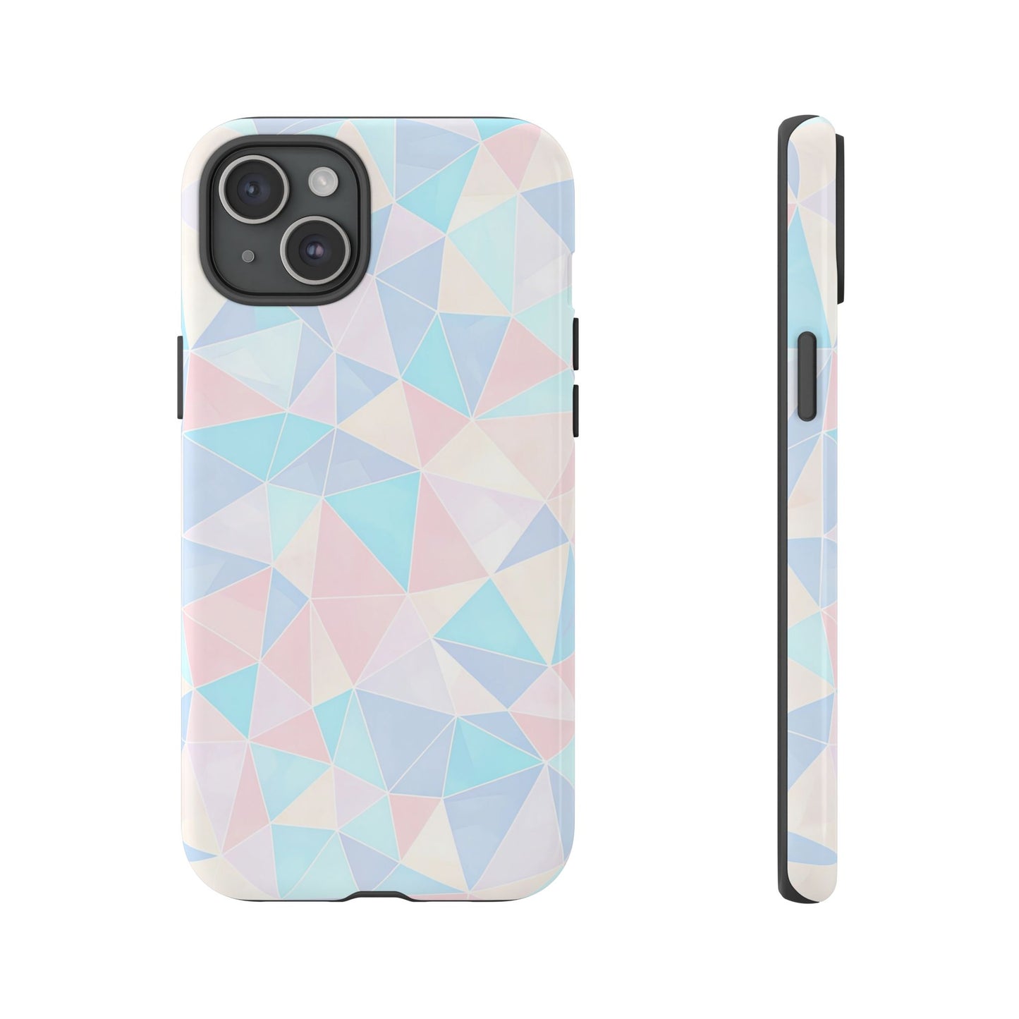 Pastel Geometric Phone Case