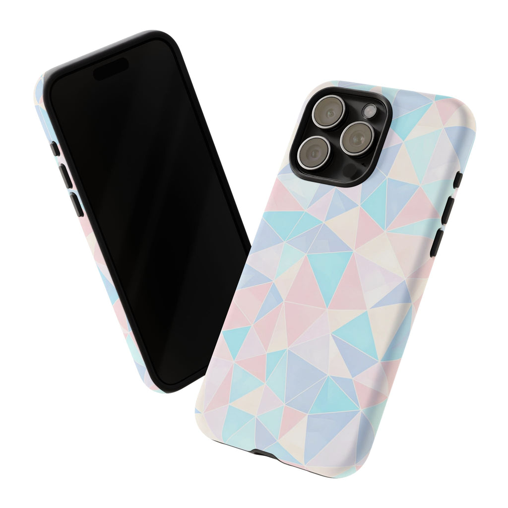 Pastel Geometric Phone Case