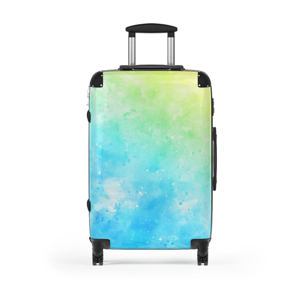 Colorful Watercolor Suitcase
