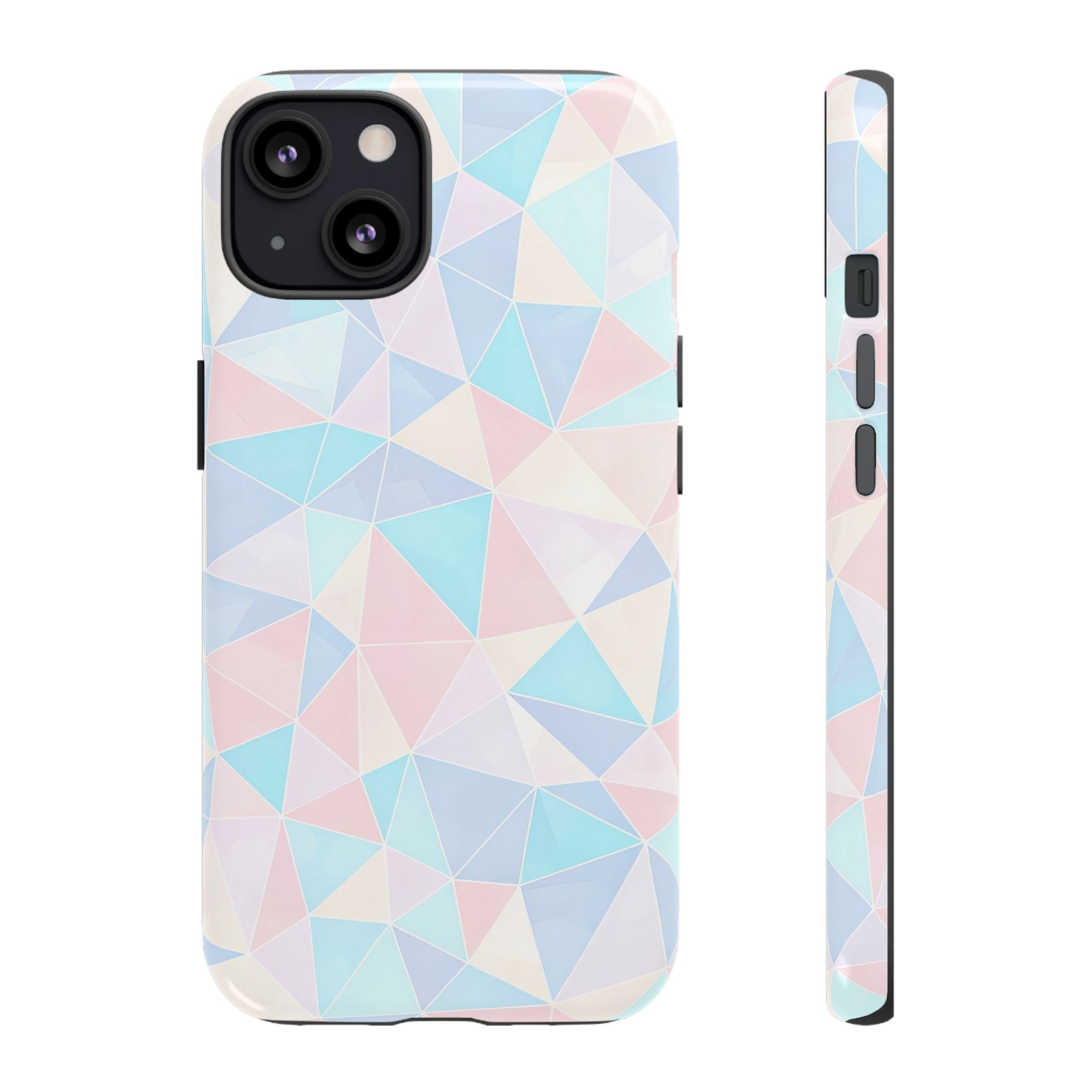 Pastel Geometric Phone Case