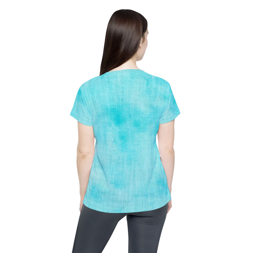 Women's Tie-Dye Sports Jersey
