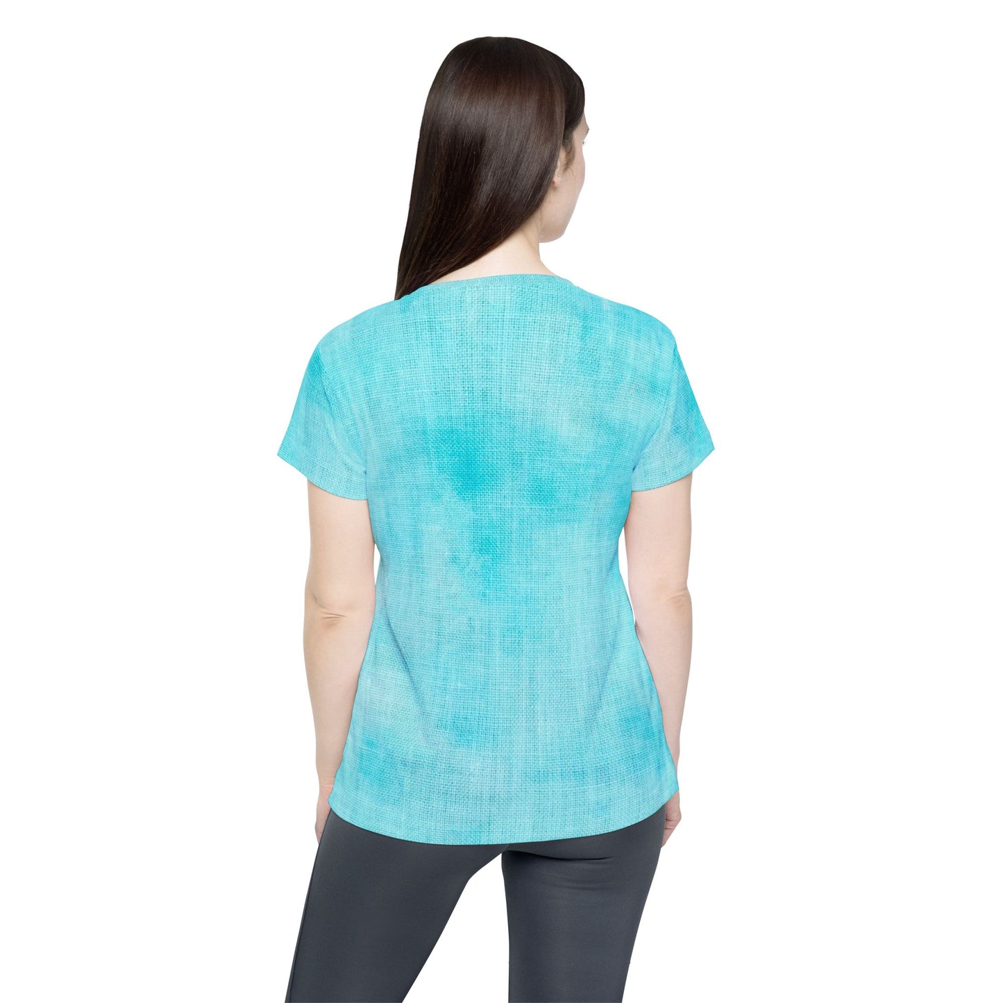 Women's Tie-Dye Sports Jersey