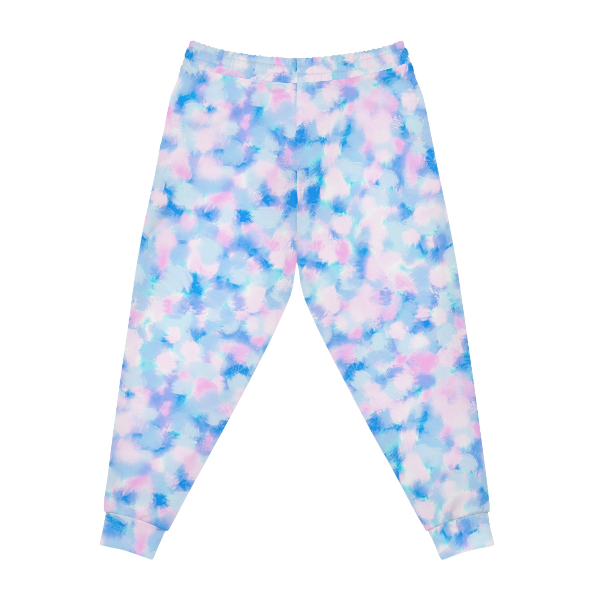 Colorful Abstract Athletic Joggers