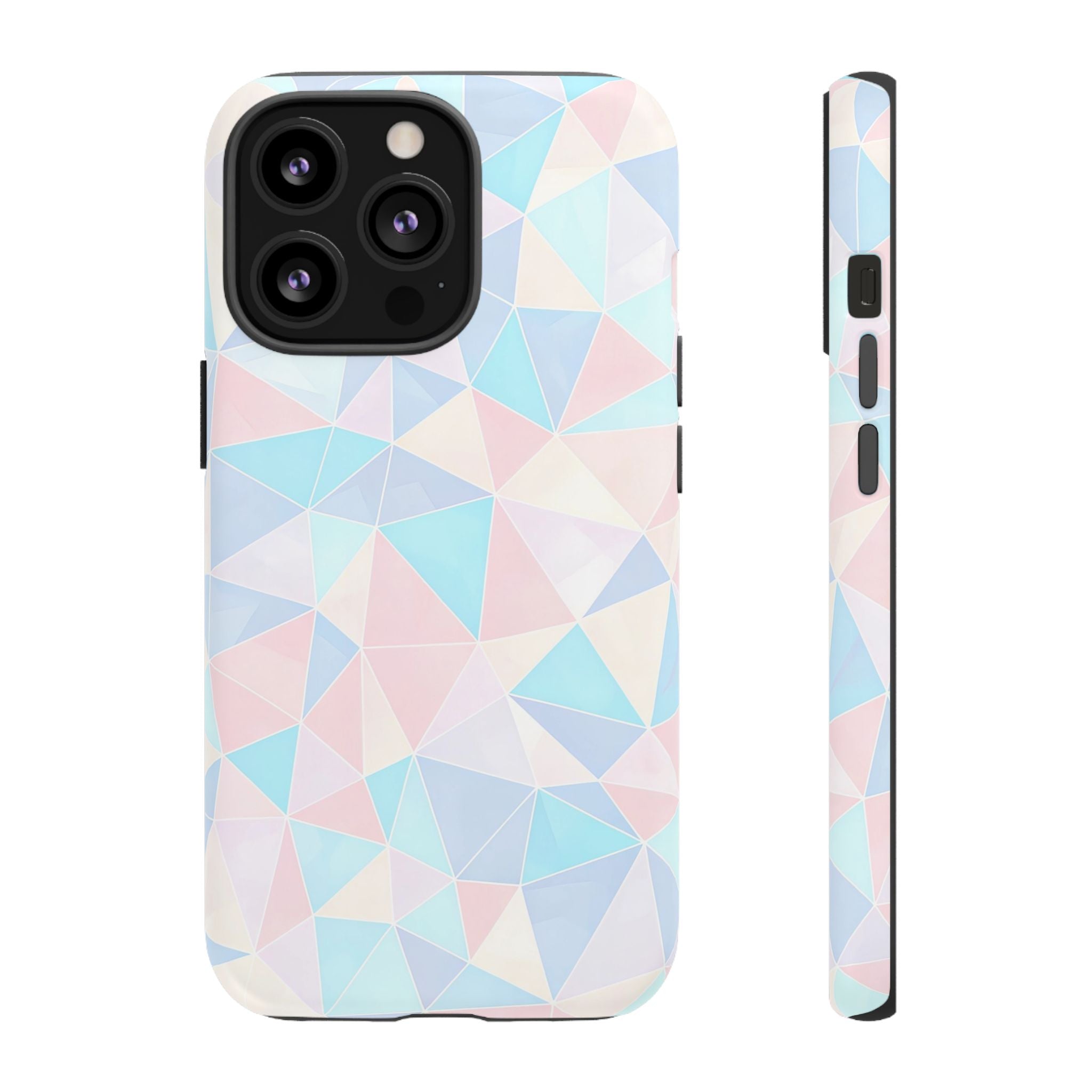 Pastel Geometric Phone Case