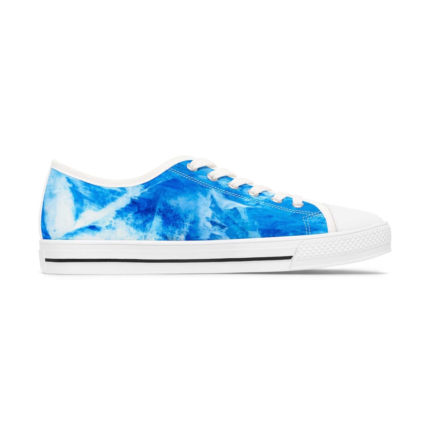 Blu Tie-Dye Sneakers