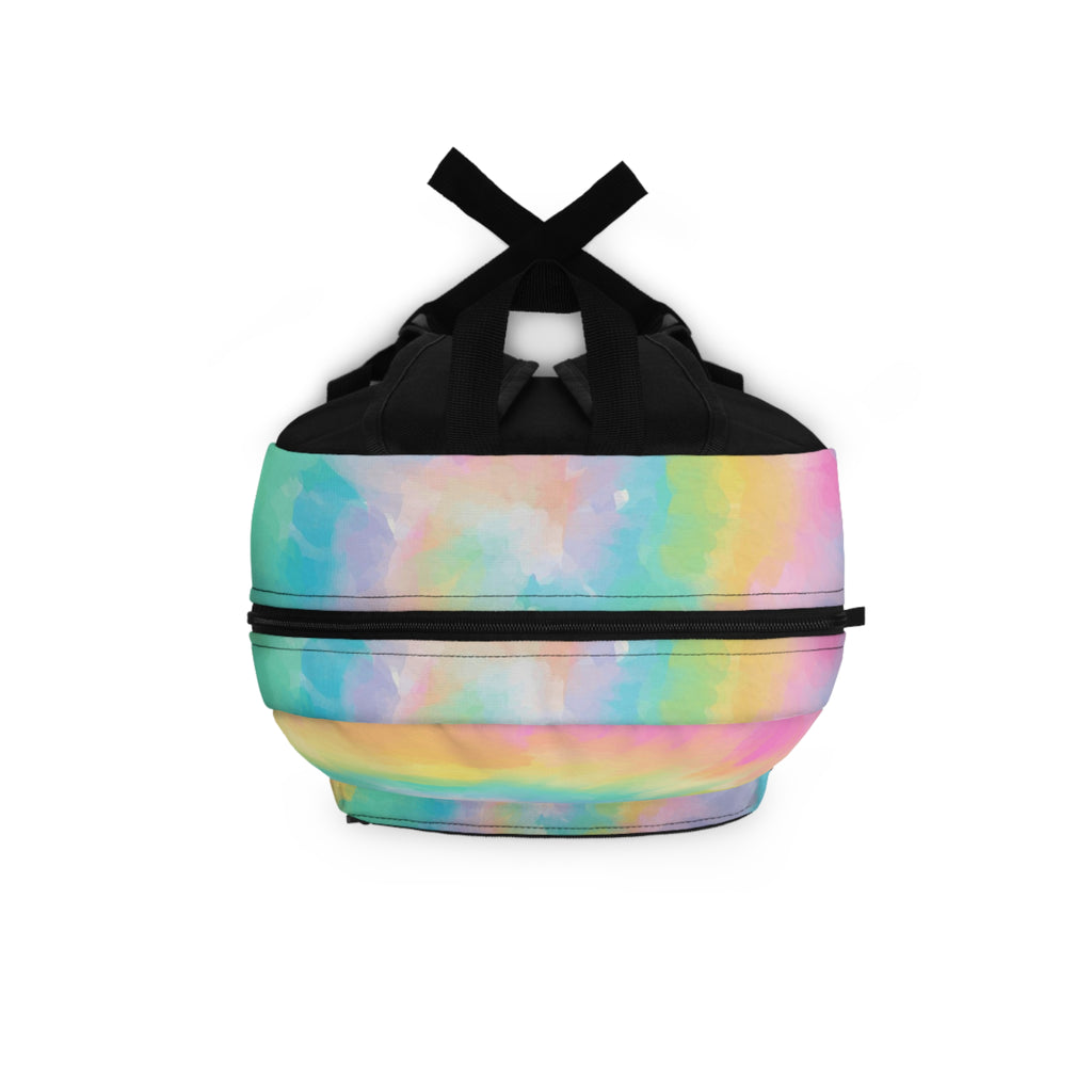 Colorful Tie-Dye Backpack