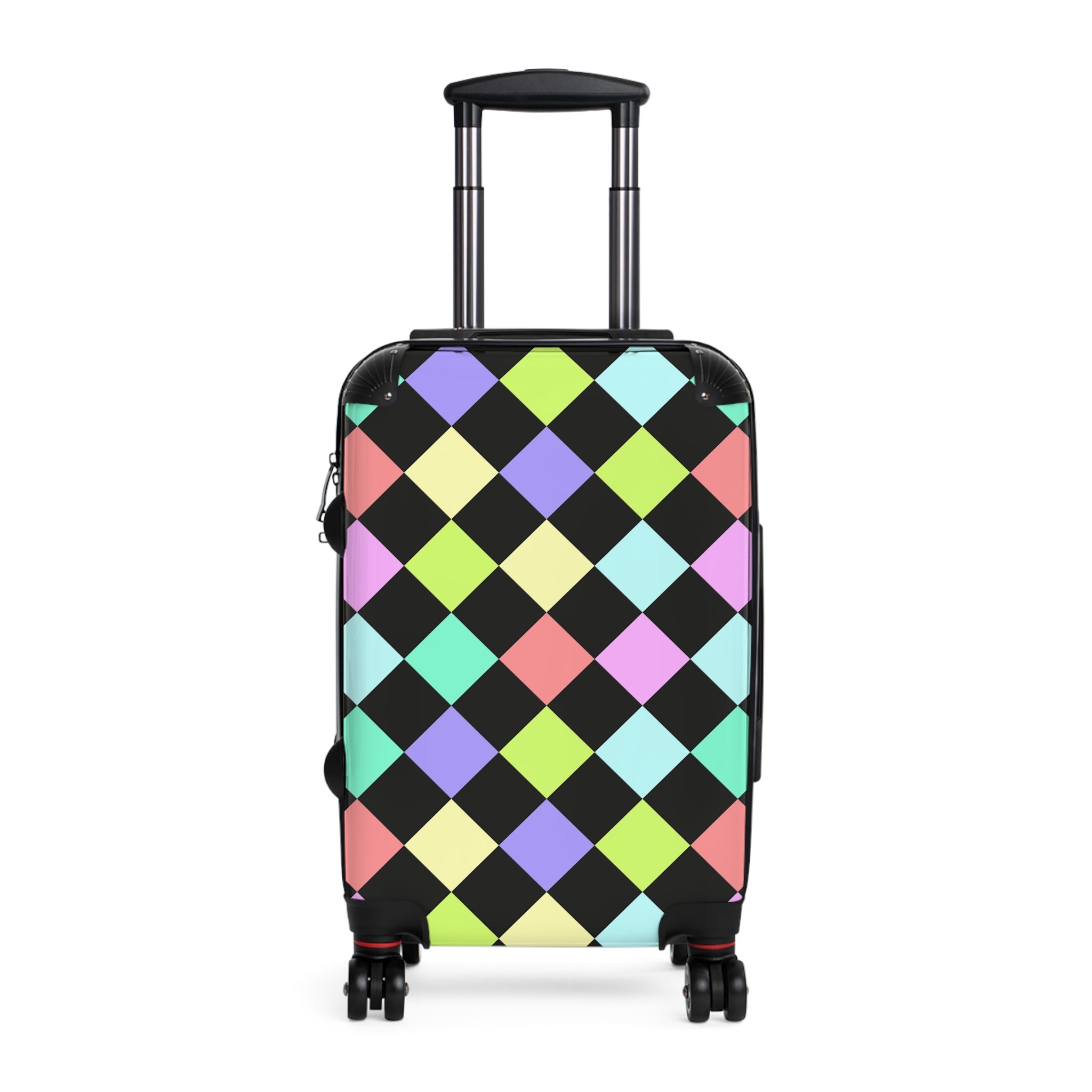 Colorful Travel Suitcase