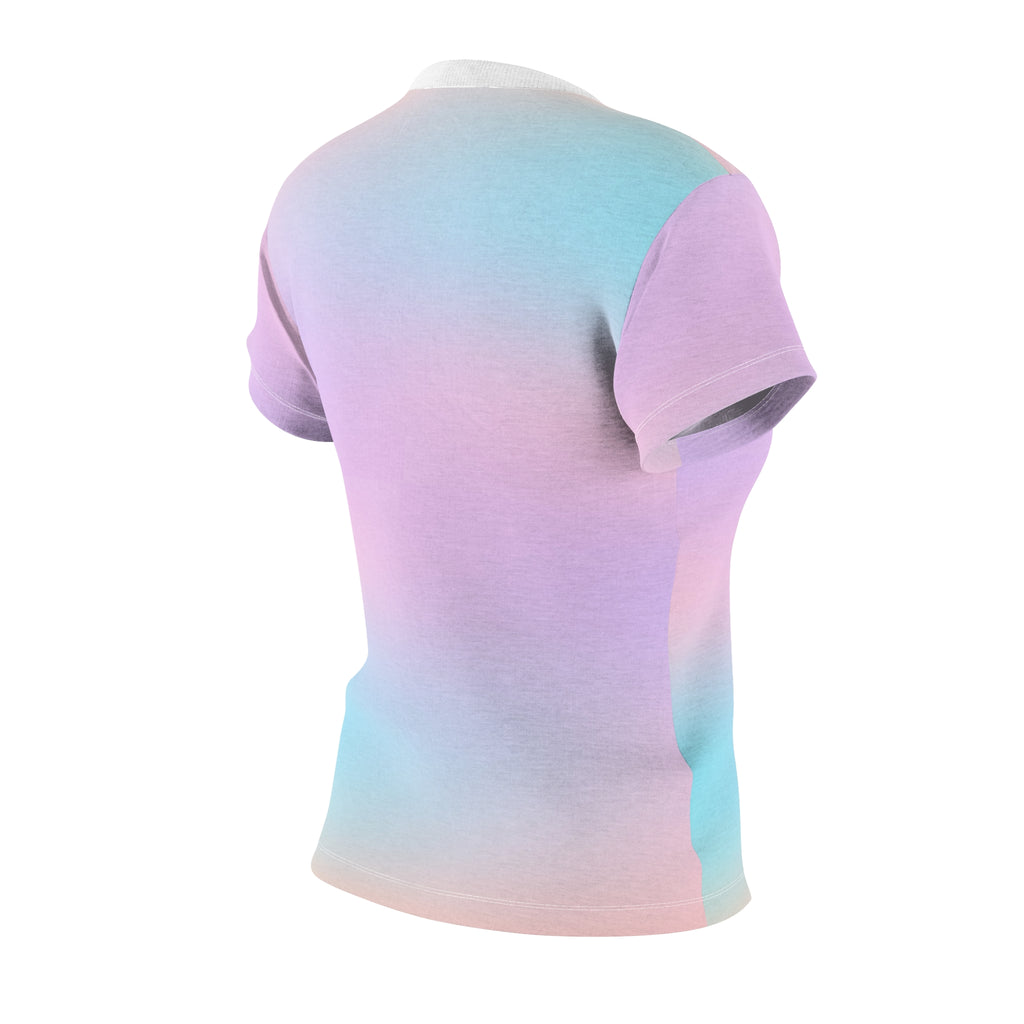 Pastello Gradient Women's Cut & Sew Tee,