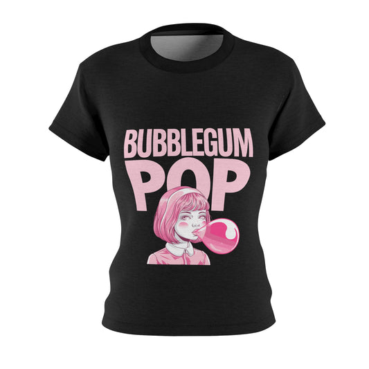 Bubblegum Pop Women's Cut & Sew Tee