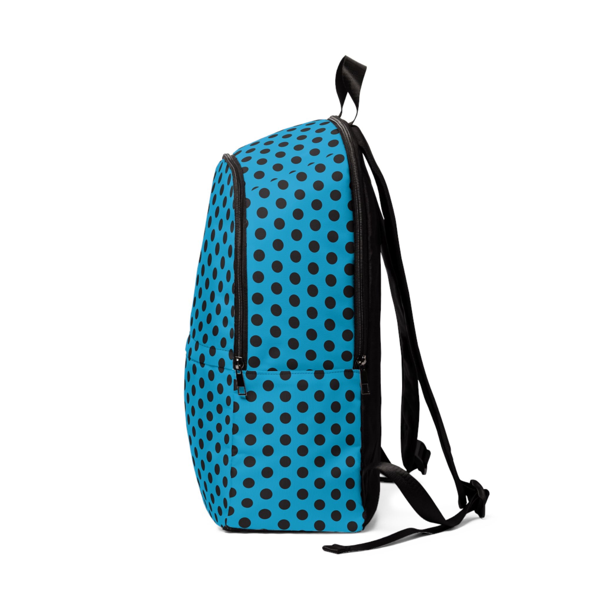 Zaino unisex a pois - Elegante zaino da portare tutti i giorni, borsa per la scuola alla moda, vivace zaino essenziale da viaggio, regalo divertente per tutte le età