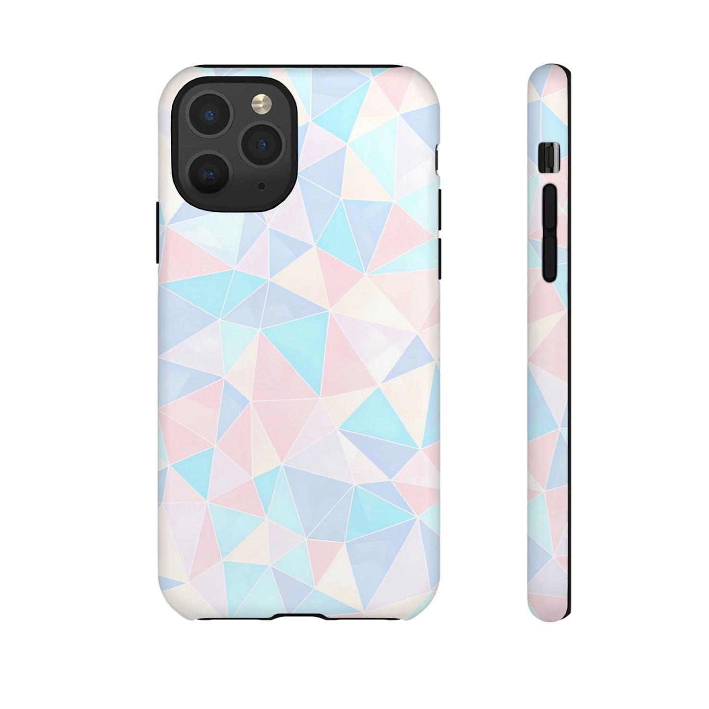 Pastel Geometric Phone Case
