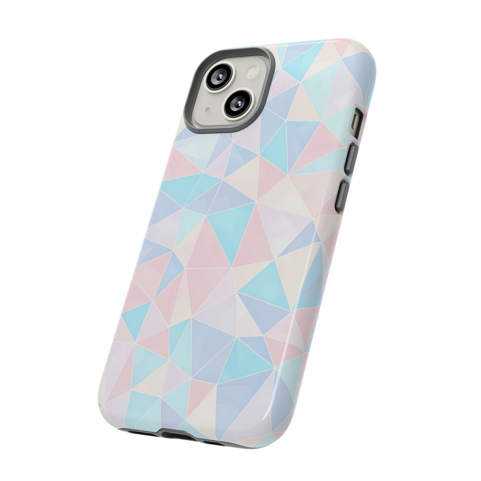 Pastel Geometric Phone Case