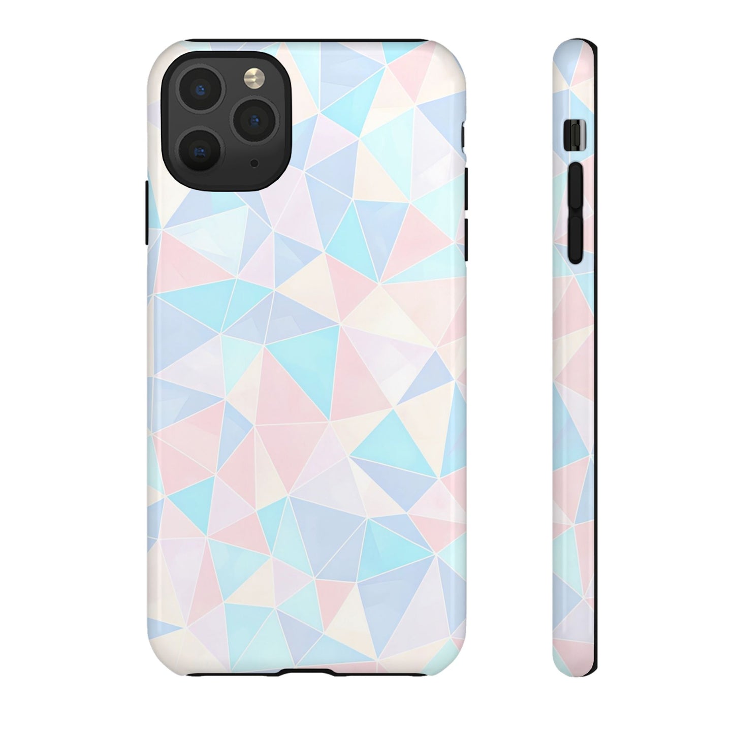 Pastel Geometric Phone Case