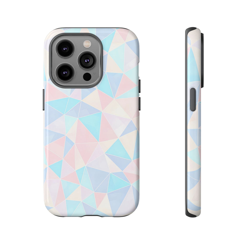 Pastel Geometric Phone Case