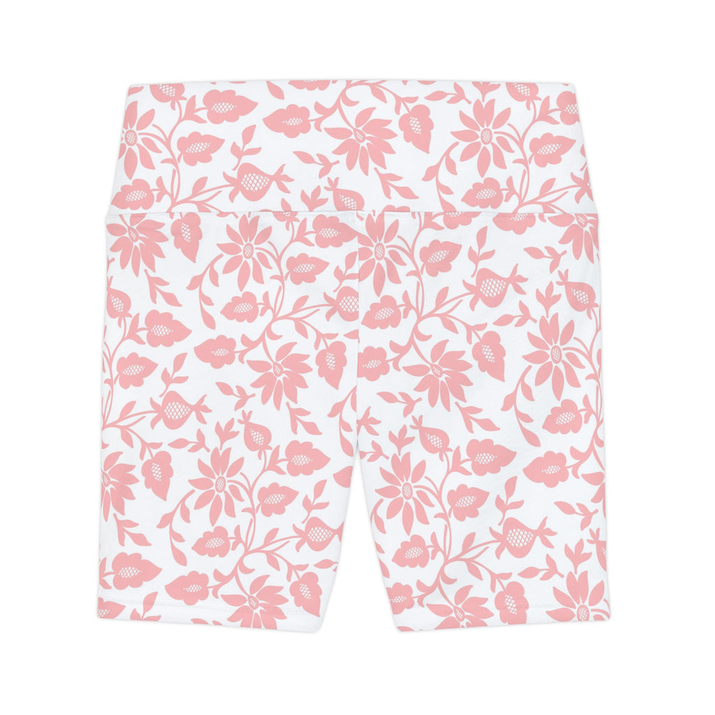 Floral Women's Workout Shorts
