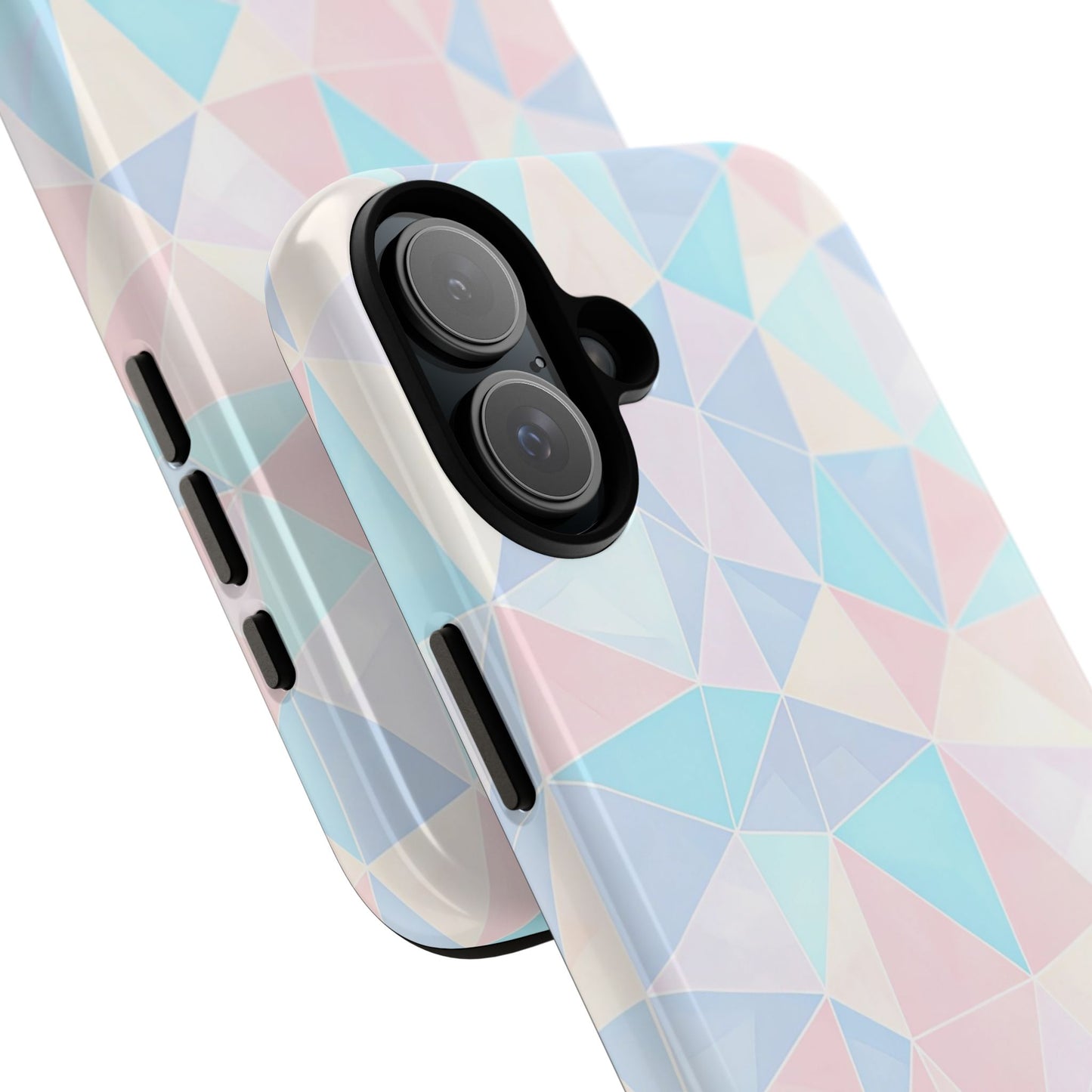 Pastel Geometric Phone Case