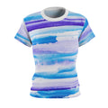 Artistic Tee - Vibrant Watercolor