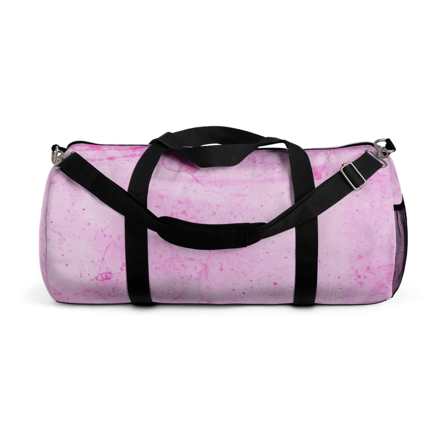 Stylish Pink Duffel Bag for Gym