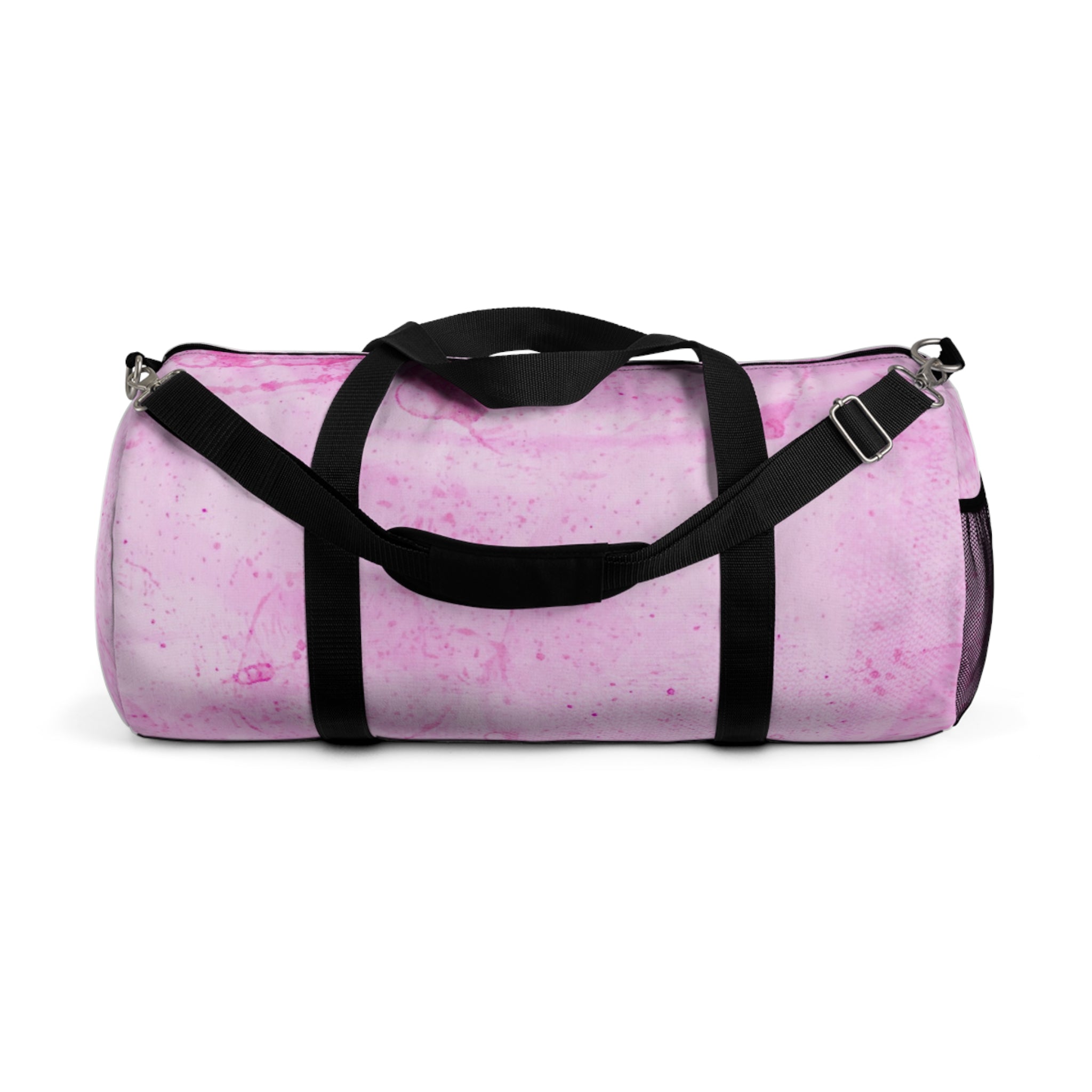 Stylish Pink Duffel Bag for Gym