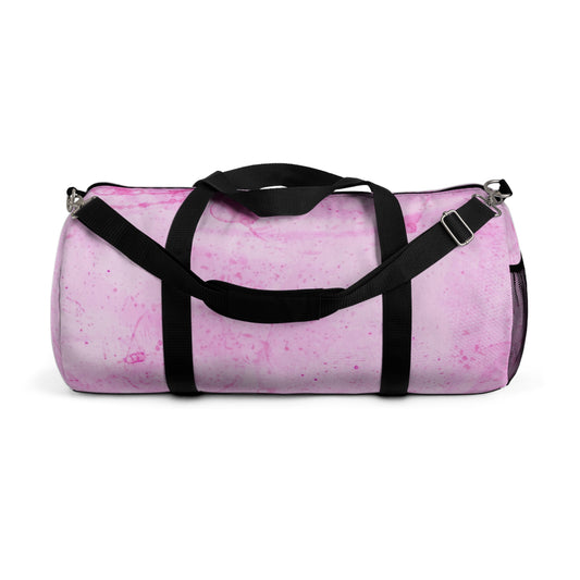 Stylish Pink Duffel Bag for Gym