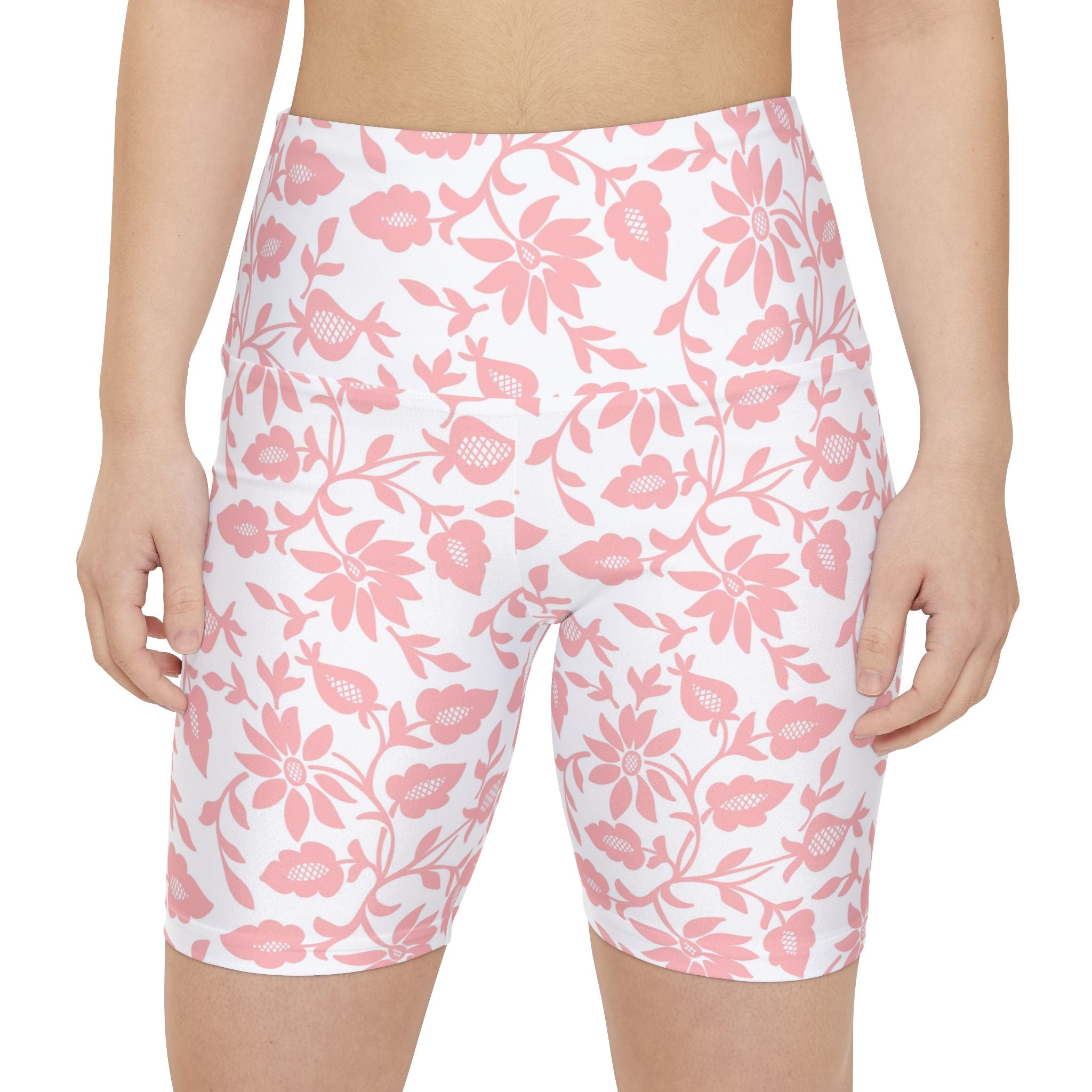 Floral Women's Workout Shorts
