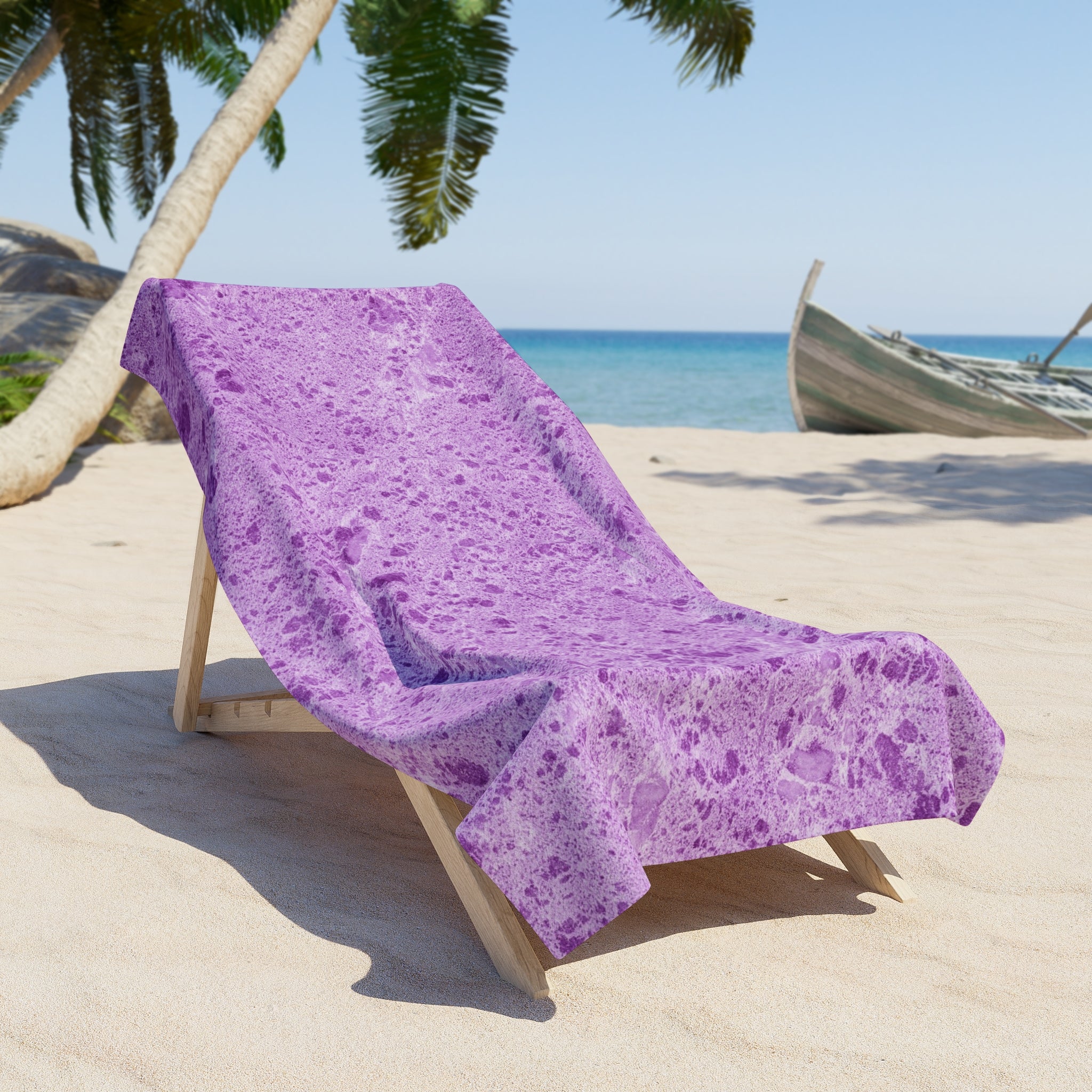 Beach Towel viola