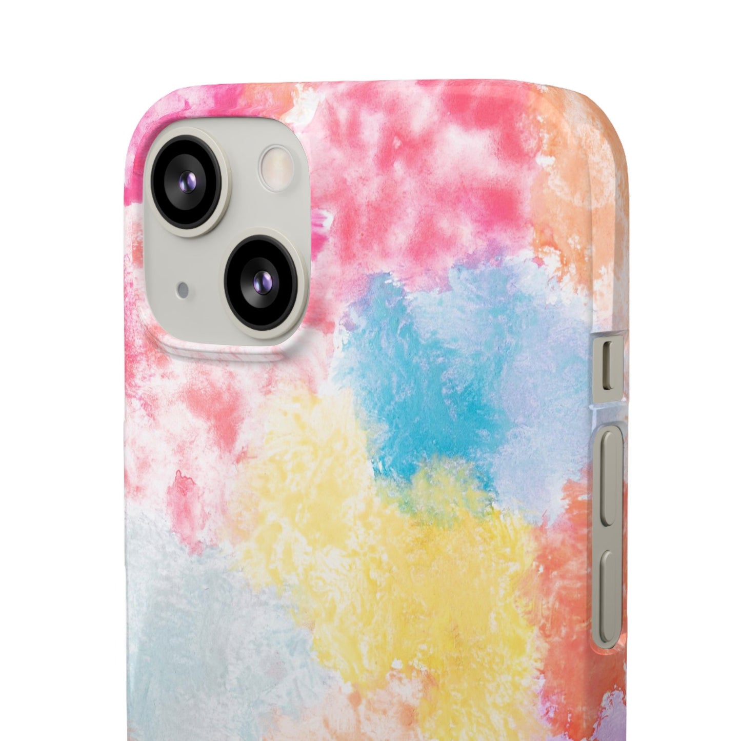 Colorful Watercolor Snap Cases for Phones