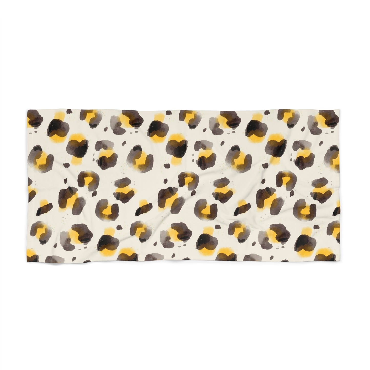 Leopard  Beach Towel