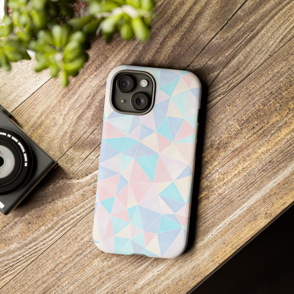 Pastel Geometric Phone Case