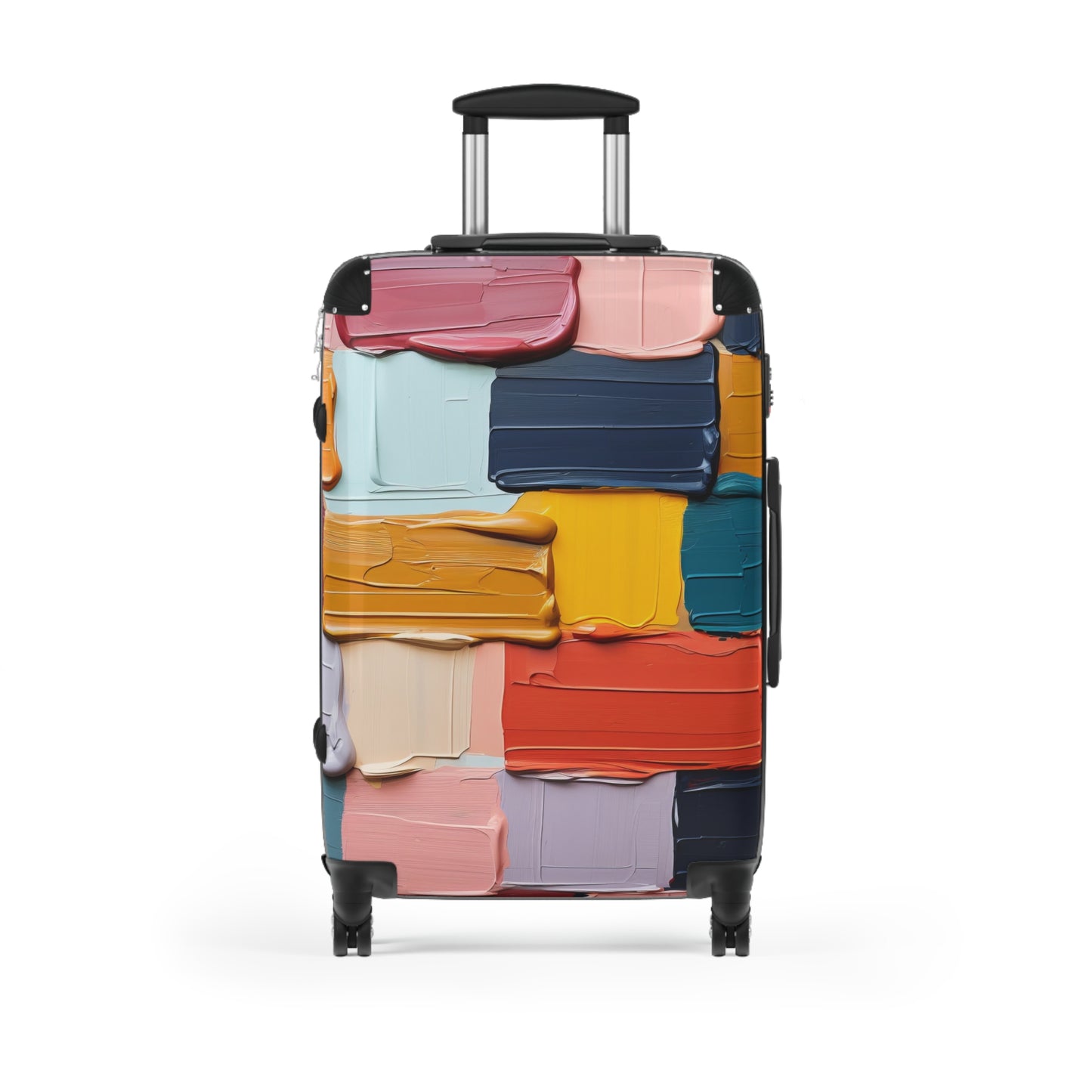 Colorful Art Suitcase