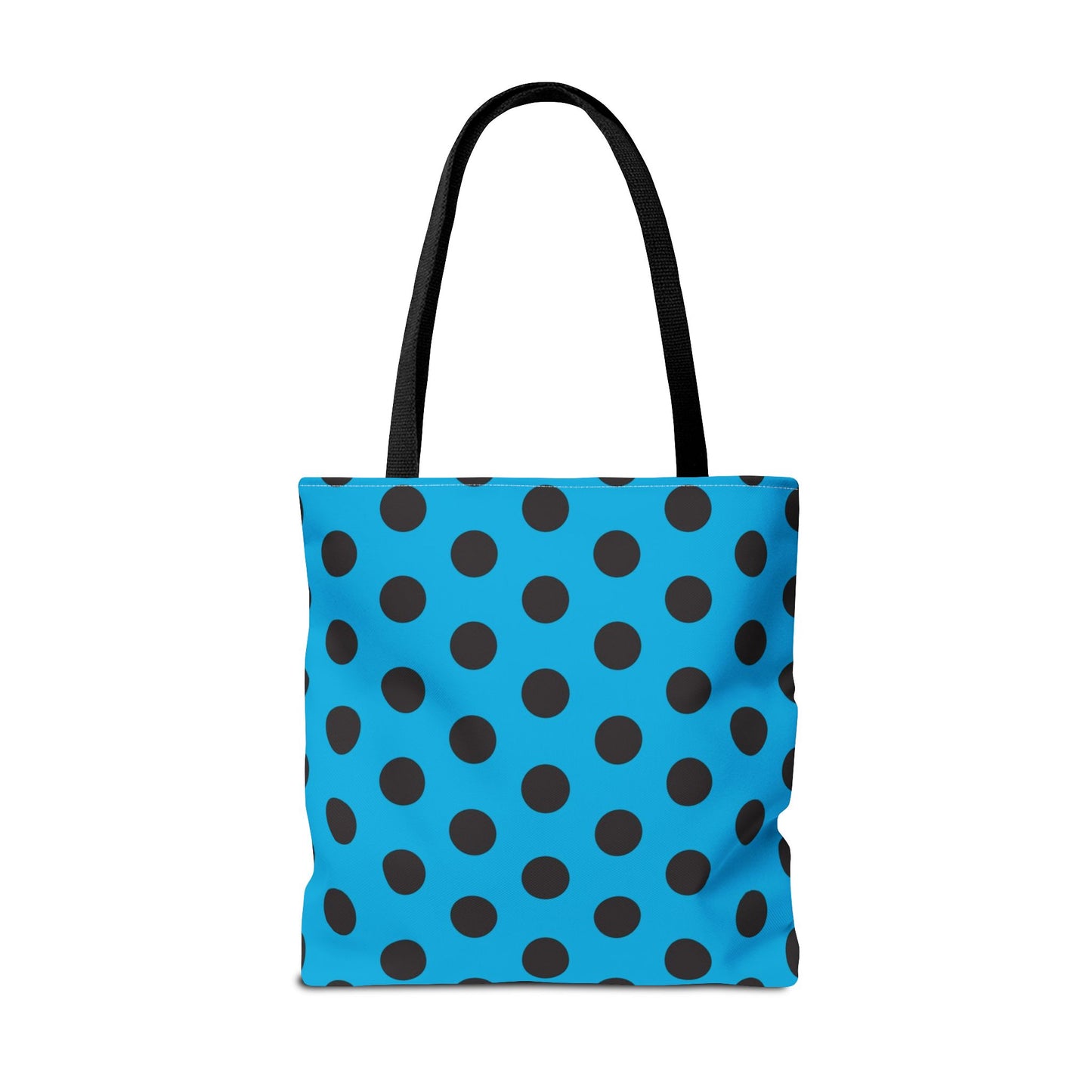 borsa a bolli  - Stylish Blu & Nero
