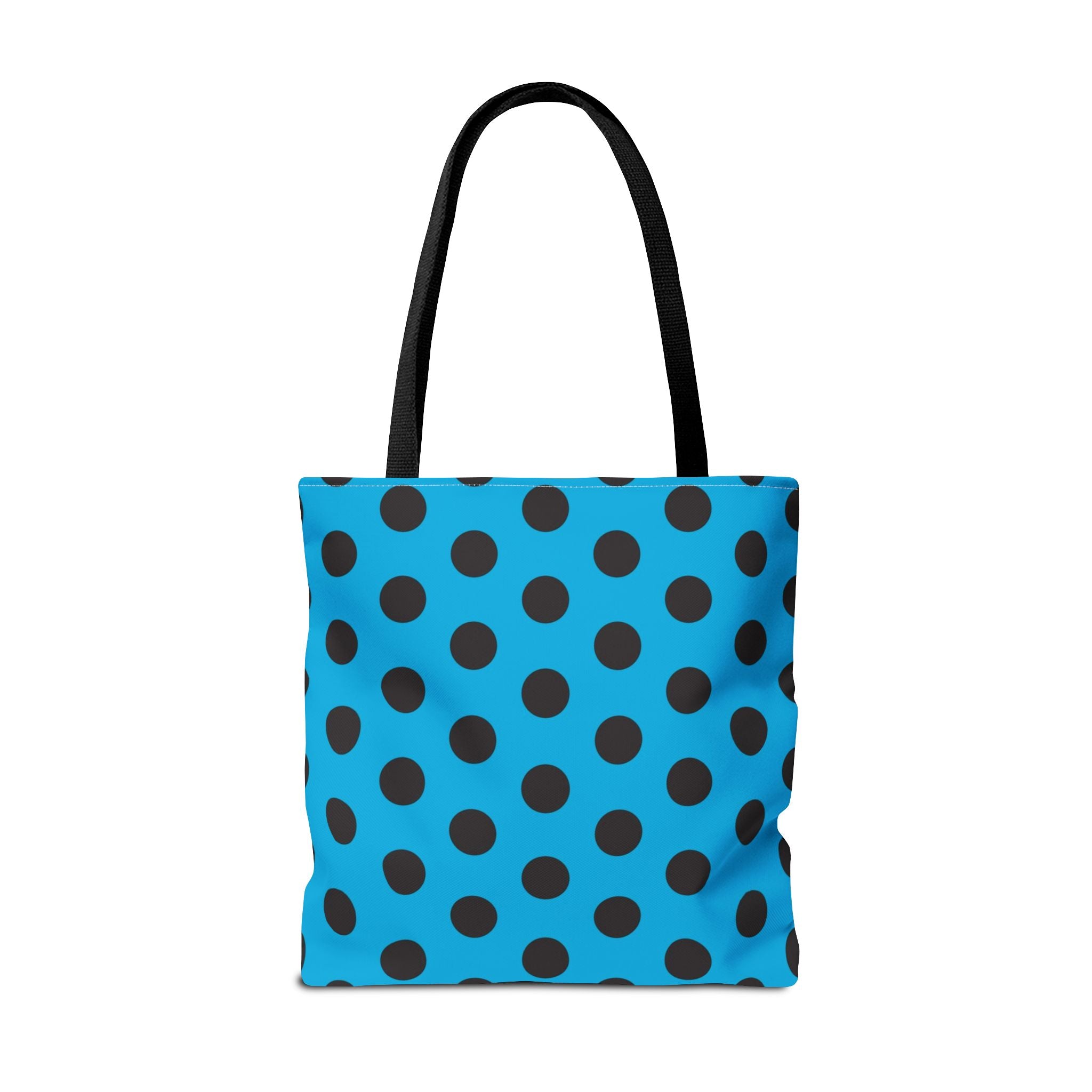 borsa a bolli  - Stylish Blu & Nero