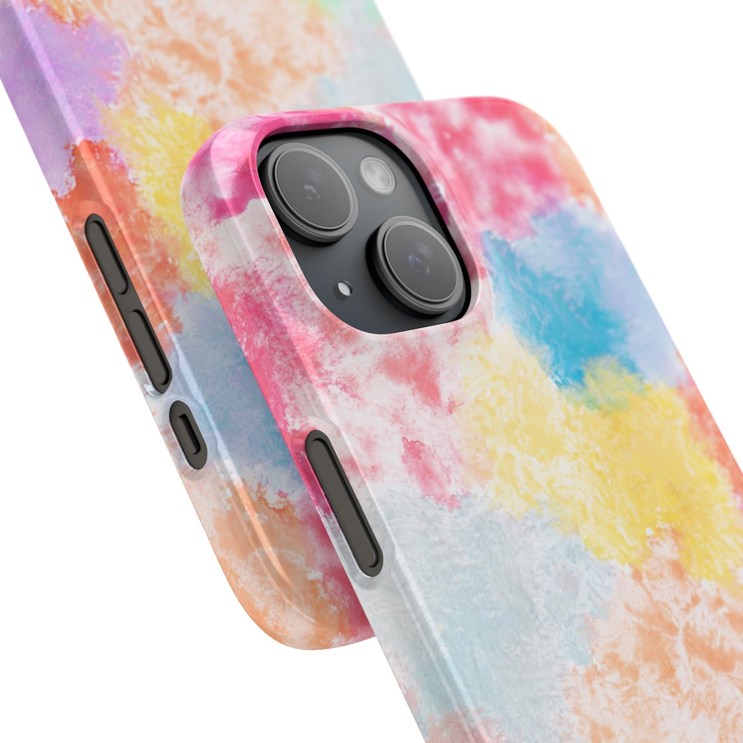Colorful Watercolor Snap Cases for Phones