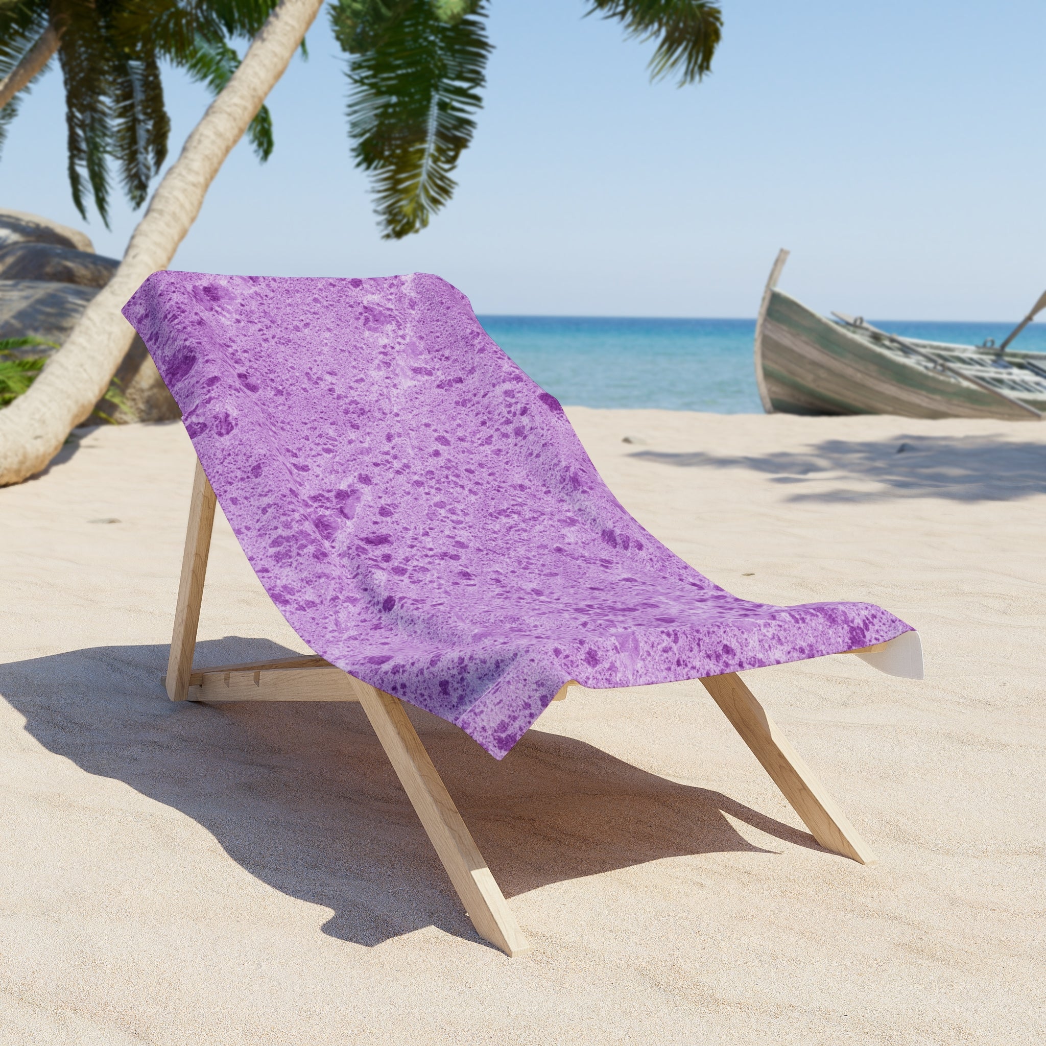 Beach Towel viola