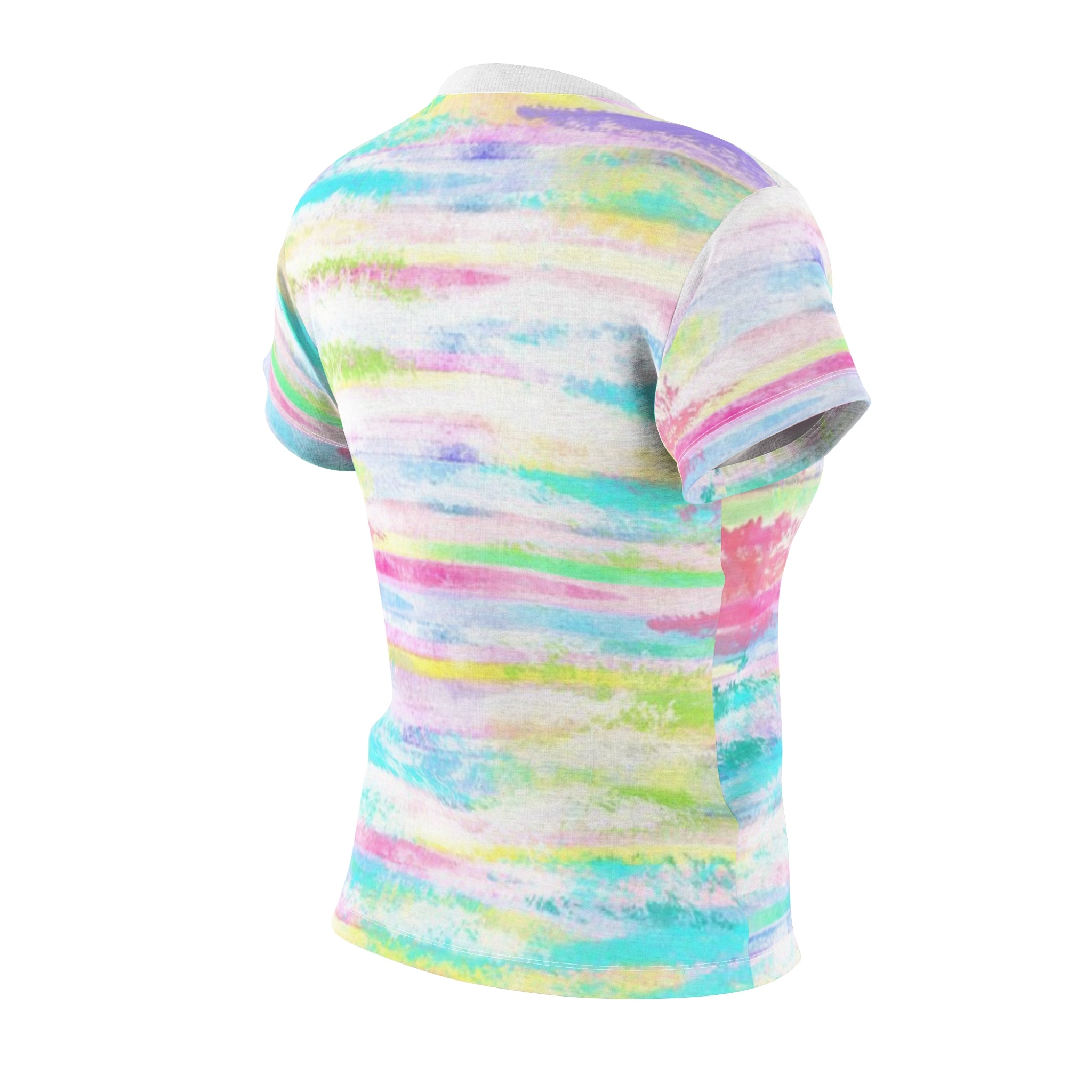 Pastel Watercolor  Tee - Colorful Summer