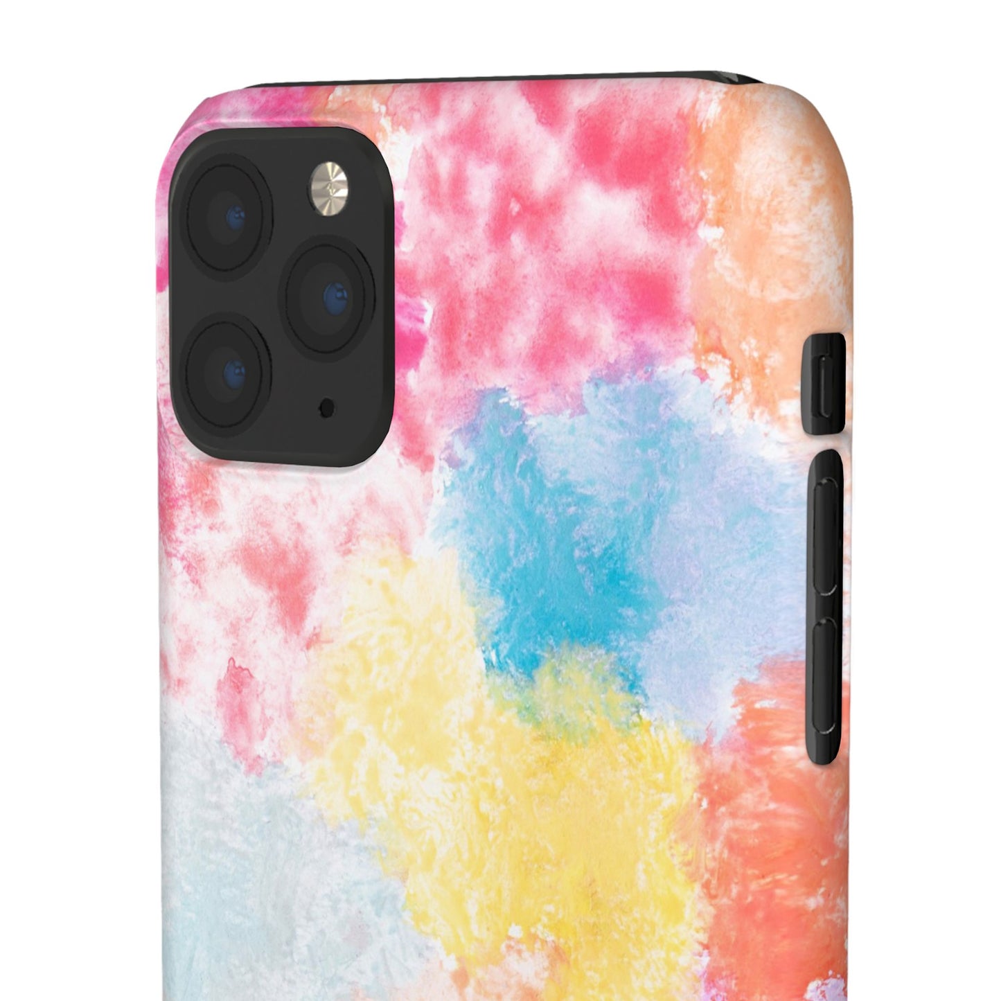 Colorful Watercolor Snap Cases for Phones