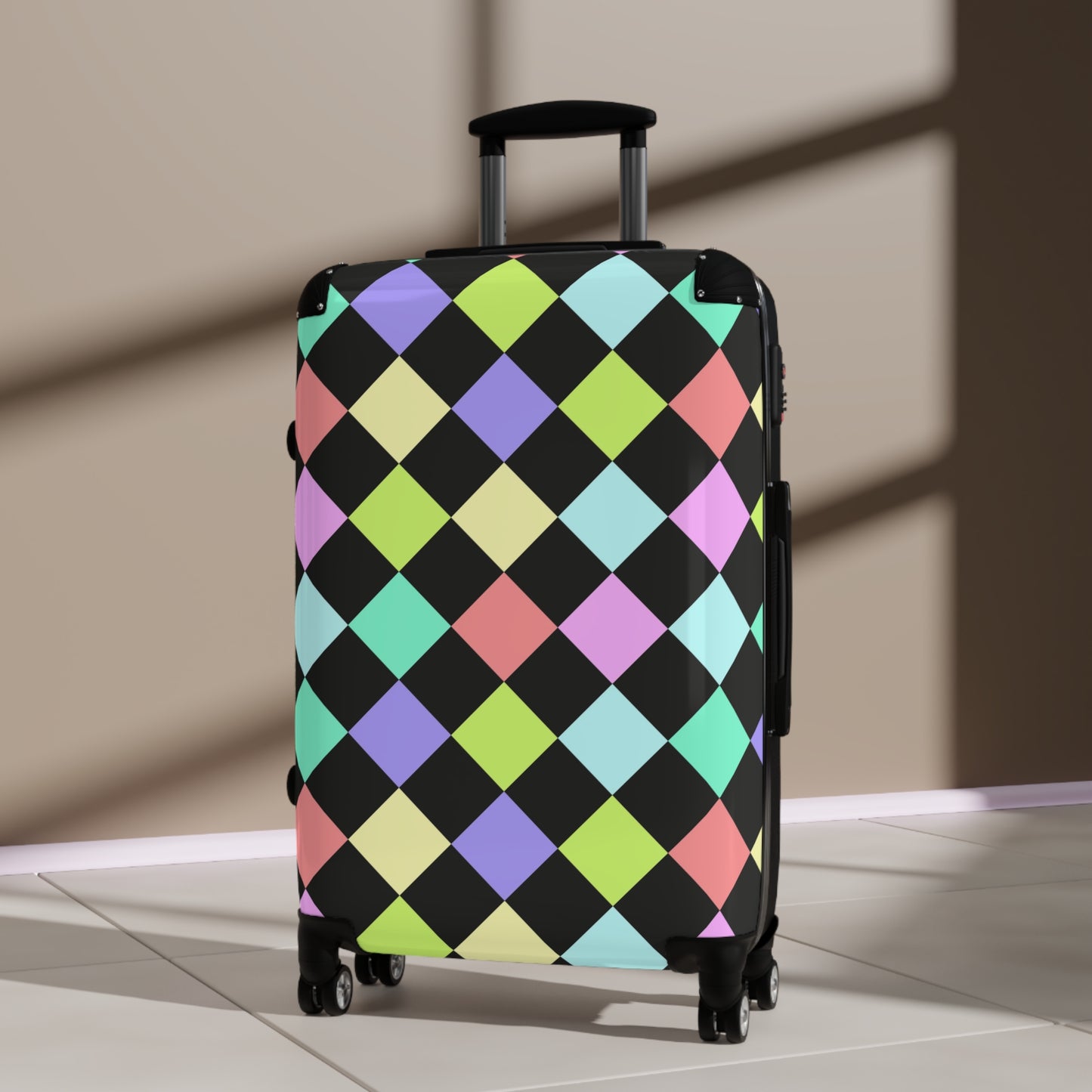 Colorful Travel Suitcase