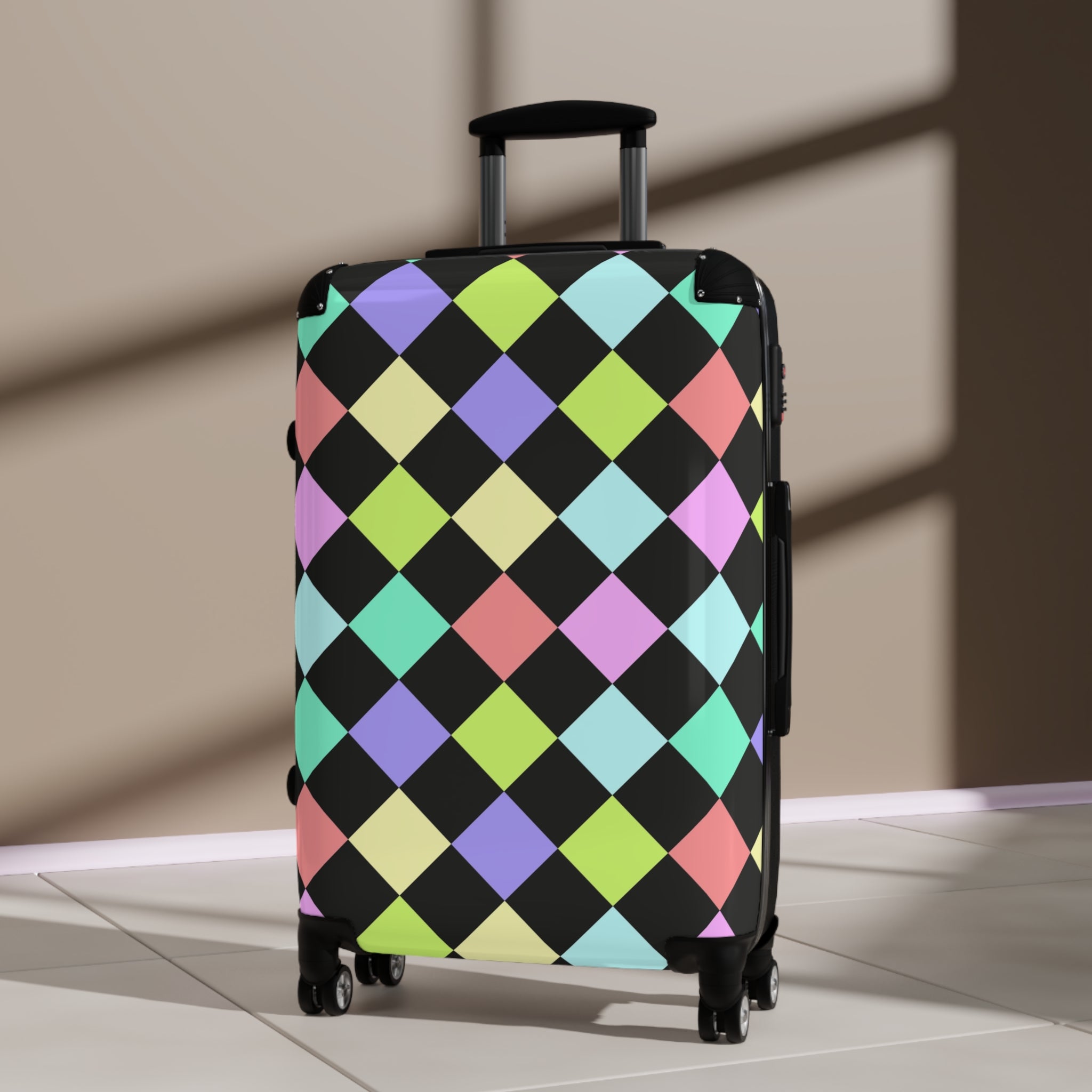 Colorful Travel Suitcase